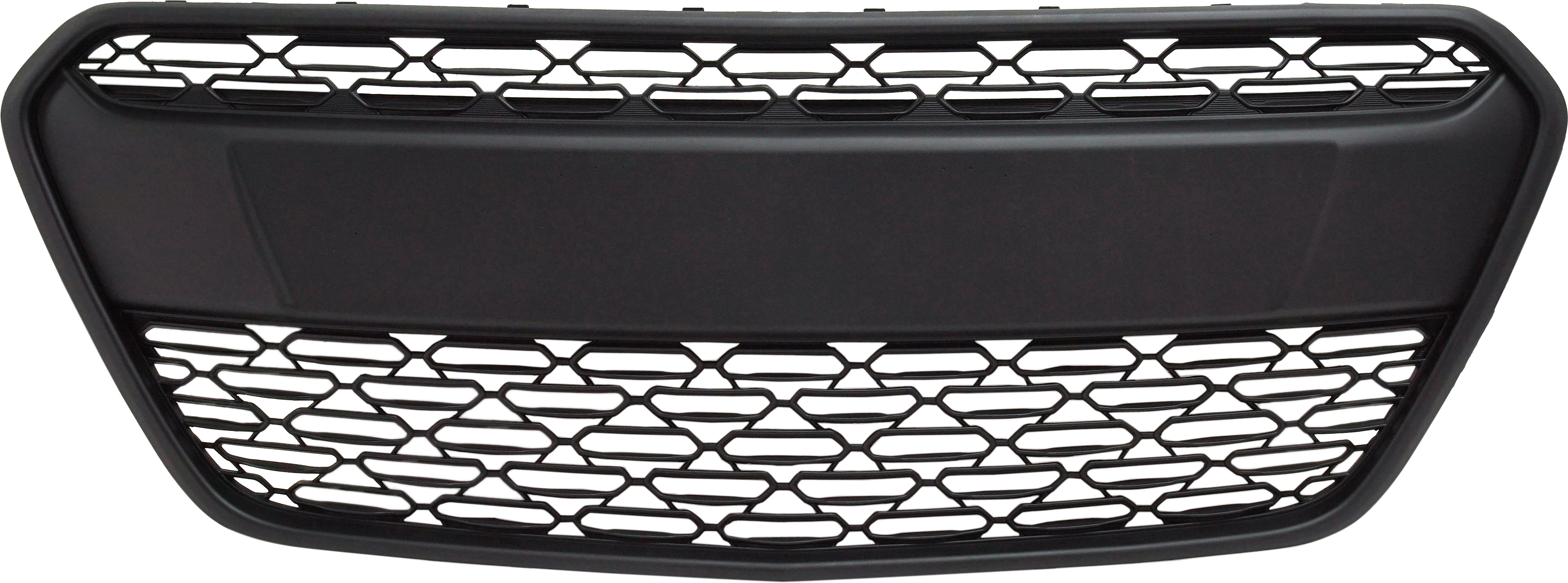 AM SPARK 16-18 FRONT BUMPER GRILLE Lower Textured Dark Gray LS Model SKU RC01530015 Partslink GM1036190 OEM 42352967