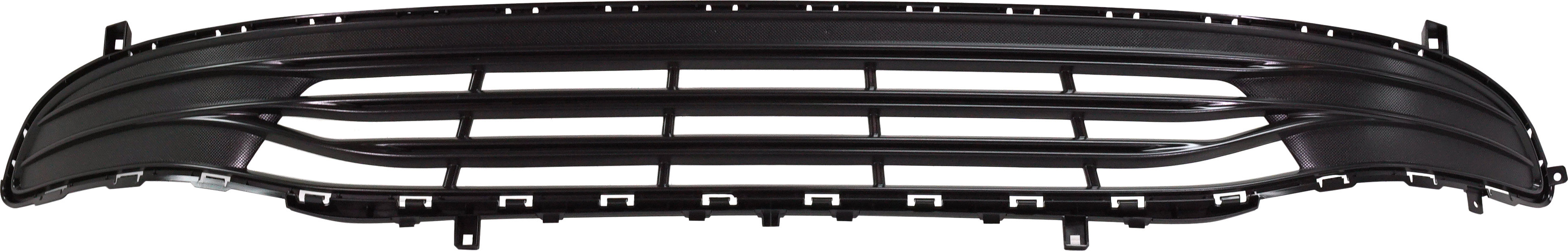 AM PACIFICA 17-20 VOYAGER 20-20 FRONT BUMPER GRILLE Txtd Blk Exc. Hybrid Model w o Fog Lights SKU RC01530018 Partslink CH1036160 OEM 68312410AC