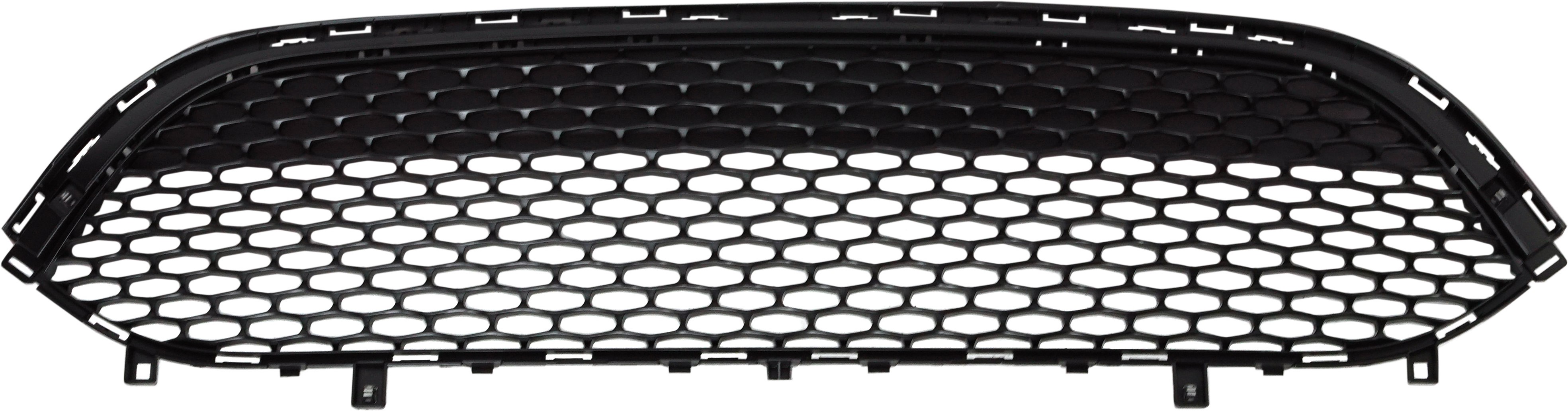 AM PACIFICA 17-20 FRONT BUMPER GRILLE Txtd Blk Exc. Hybrid Model w Fog Light Holes w o Adaptive Cruise Control SKU RC01530020 Partslink CH1036158 OEM 68243498AA