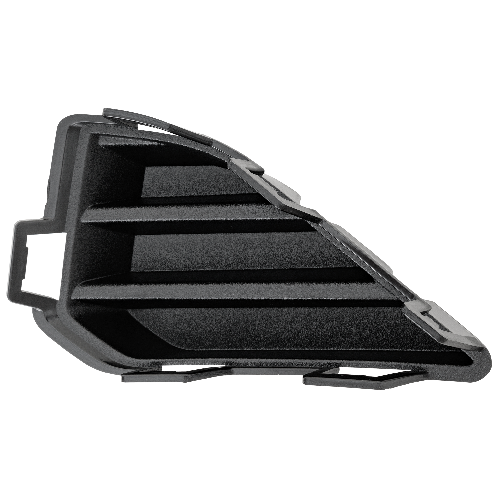 AM CAMARO 19-24 FRONT BUMPER GRILLE LH Black Cover w o Rally Sport Package LT Models 19-23 Convertible Coupe SKU RC01530030 Partslink GM1038269 OEM 84112288
