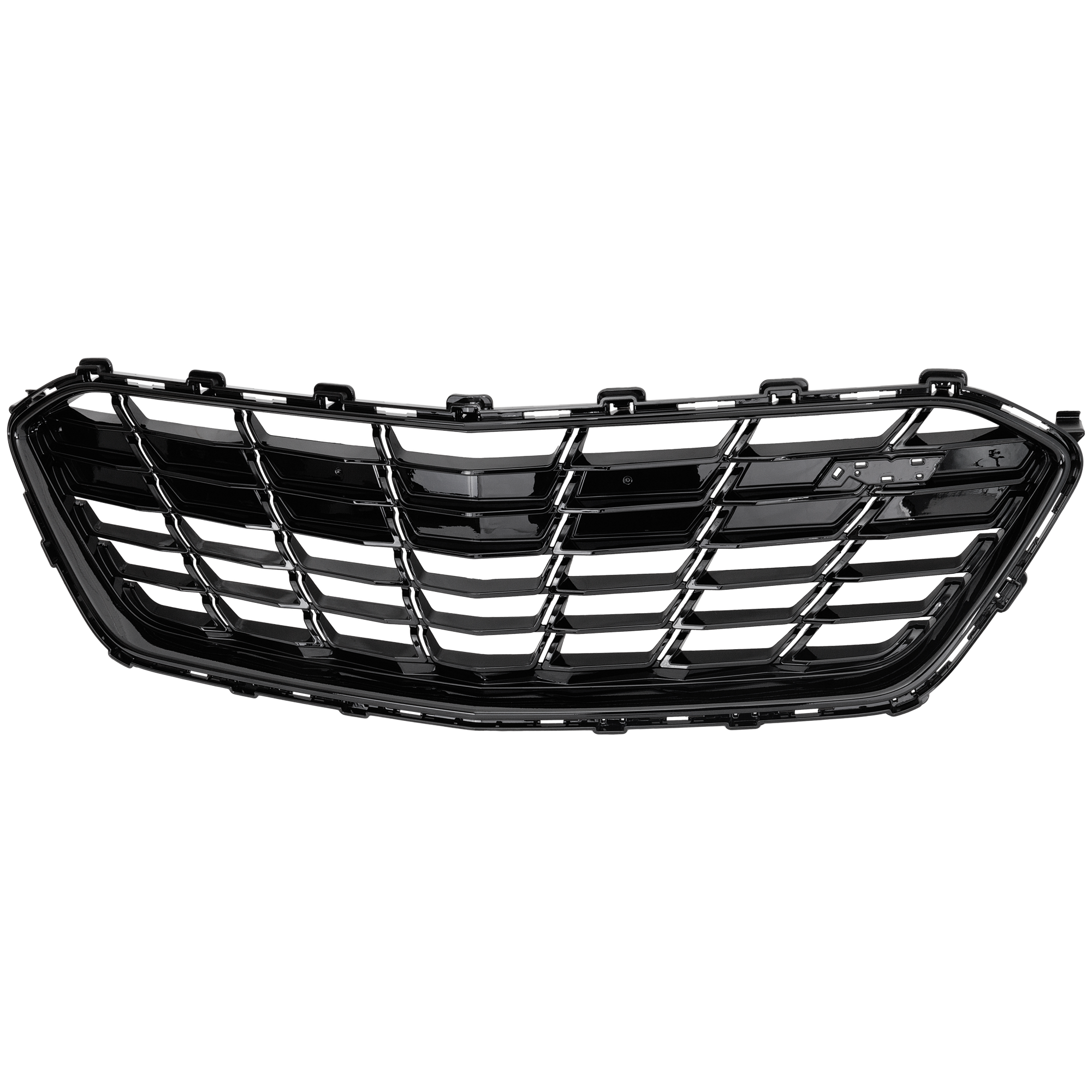 AM CRUZE 17-18 FRONT BUMPER GRILLE Black w Rally Sport Package w Redline Package LT Model SKU RC01530031 Partslink GM1200779 OEM 84145373