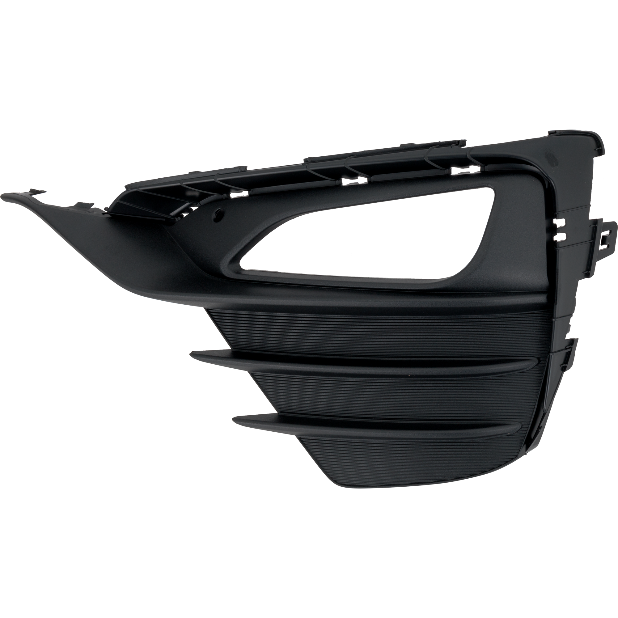 AM CRUZE 17-19 FRONT BUMPER GRILLE RH Black w RS Package Hatchback Sedan SKU RC01530037 Partslink GM1039289 OEM 42550383