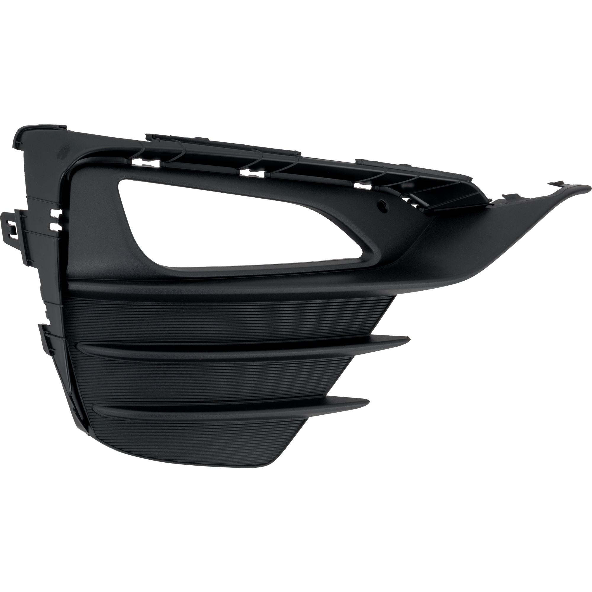 AM CRUZE 17-19 FRONT BUMPER GRILLE LH Black w RS Package Hatchback Sedan SKU RC01530038 Partslink GM1038289 OEM 42550382