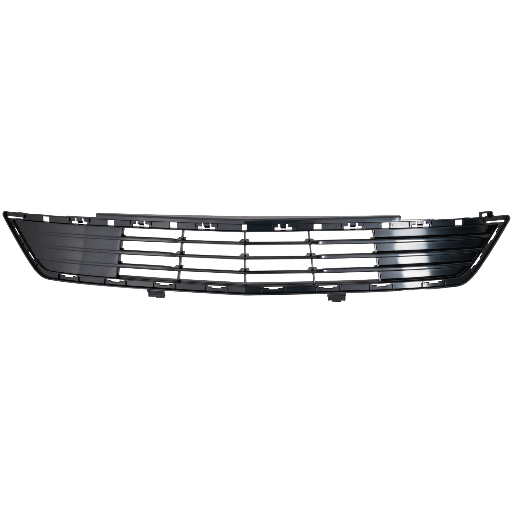 AM XT5-17-19 FRONT BUMPER GRILLE Primed w Park Assist Sensor Holes and Adaptive Cruise Control SKU RC01530042 Partslink GM1036176 OEM 84107966