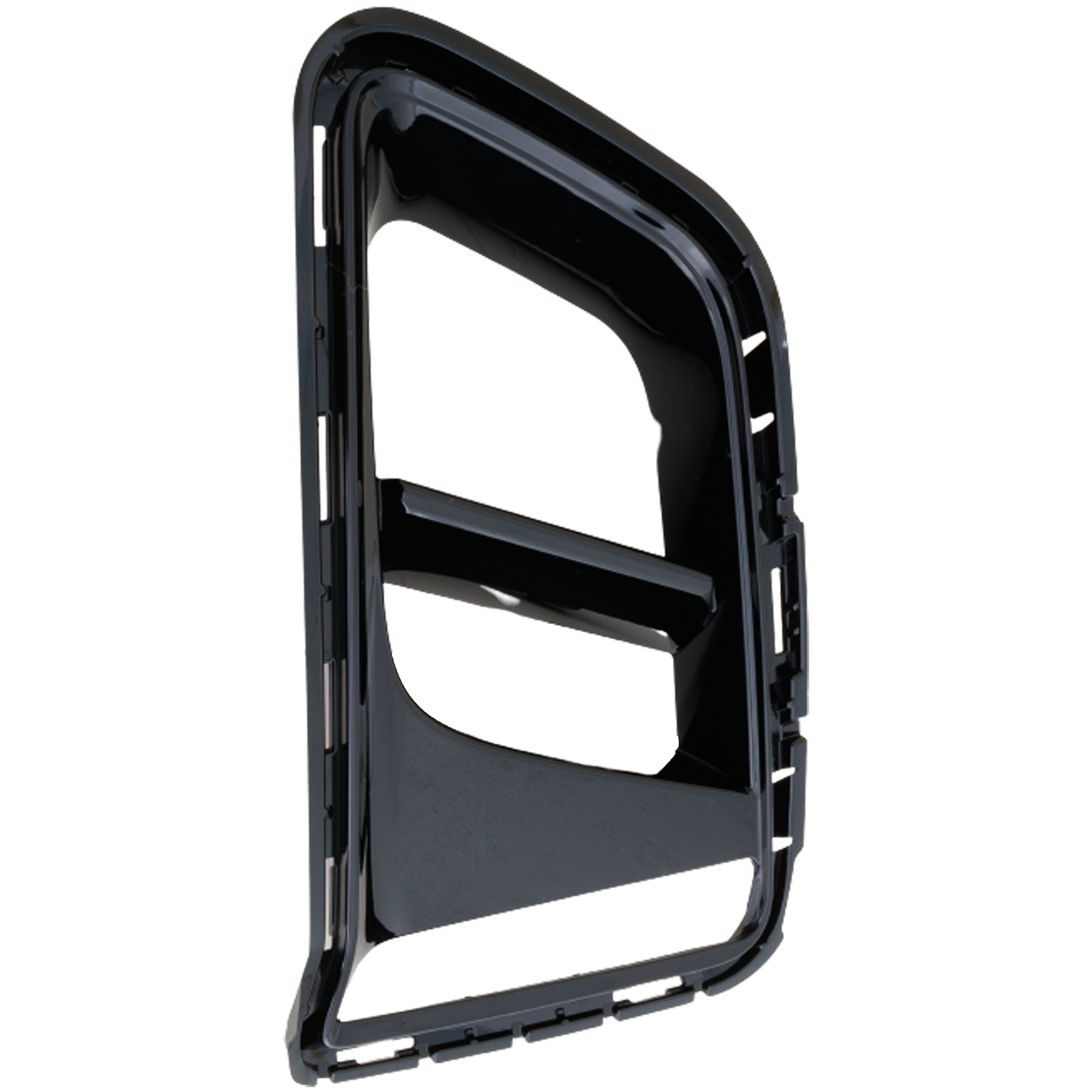 AM CAMARO 17-24 FRONT BUMPER GRILLE LH Outer w o Extreme Track Performance Package ZL1 Model Convertible 2023 SKU RC01530046 Partslink GM1038232 OEM 84145780
