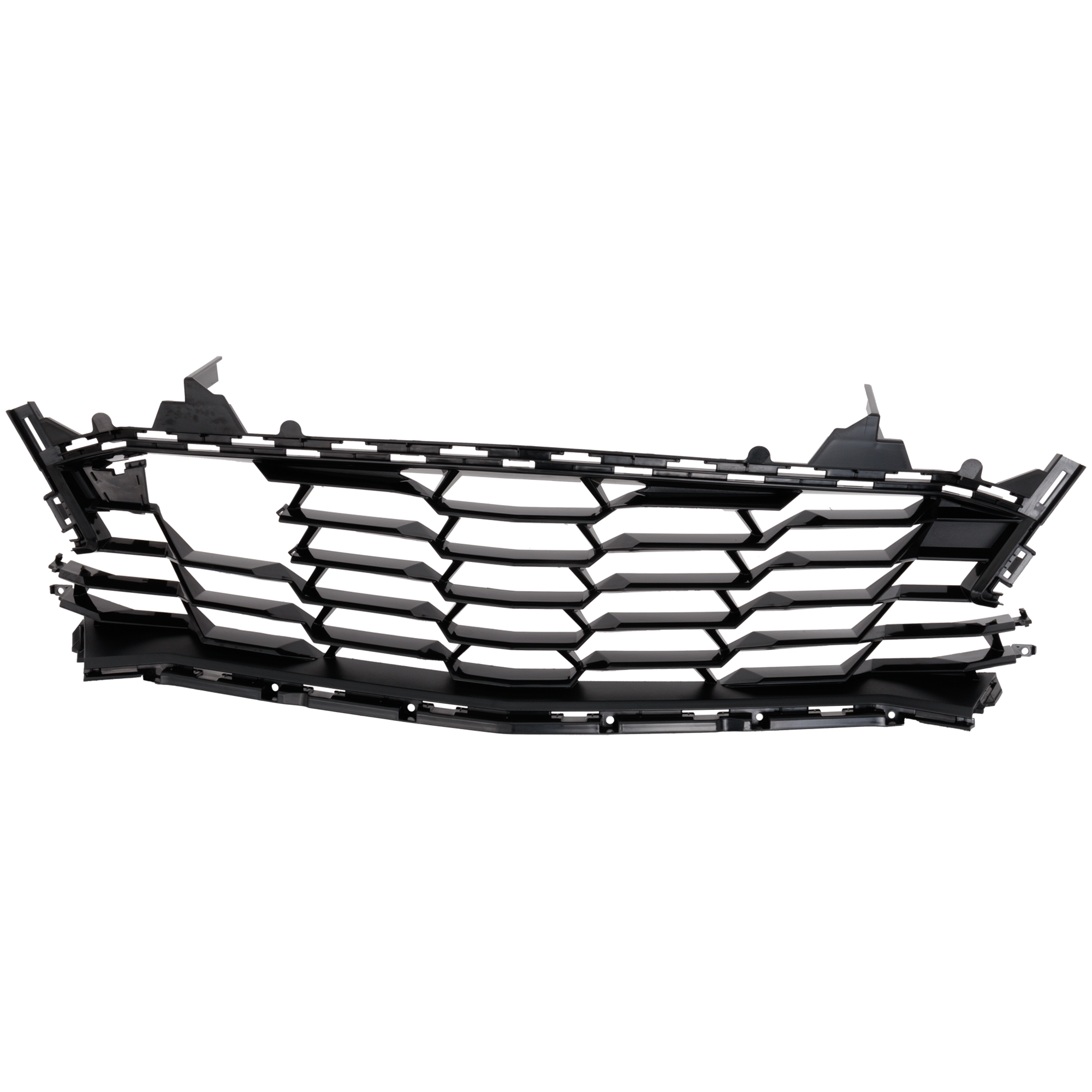 AM CAMARO 19-24 FRONT BUMPER GRILLE Textured Black SS Model 24-24 Coupe SKU RC01530048 Partslink GM1036212 OEM 84524888