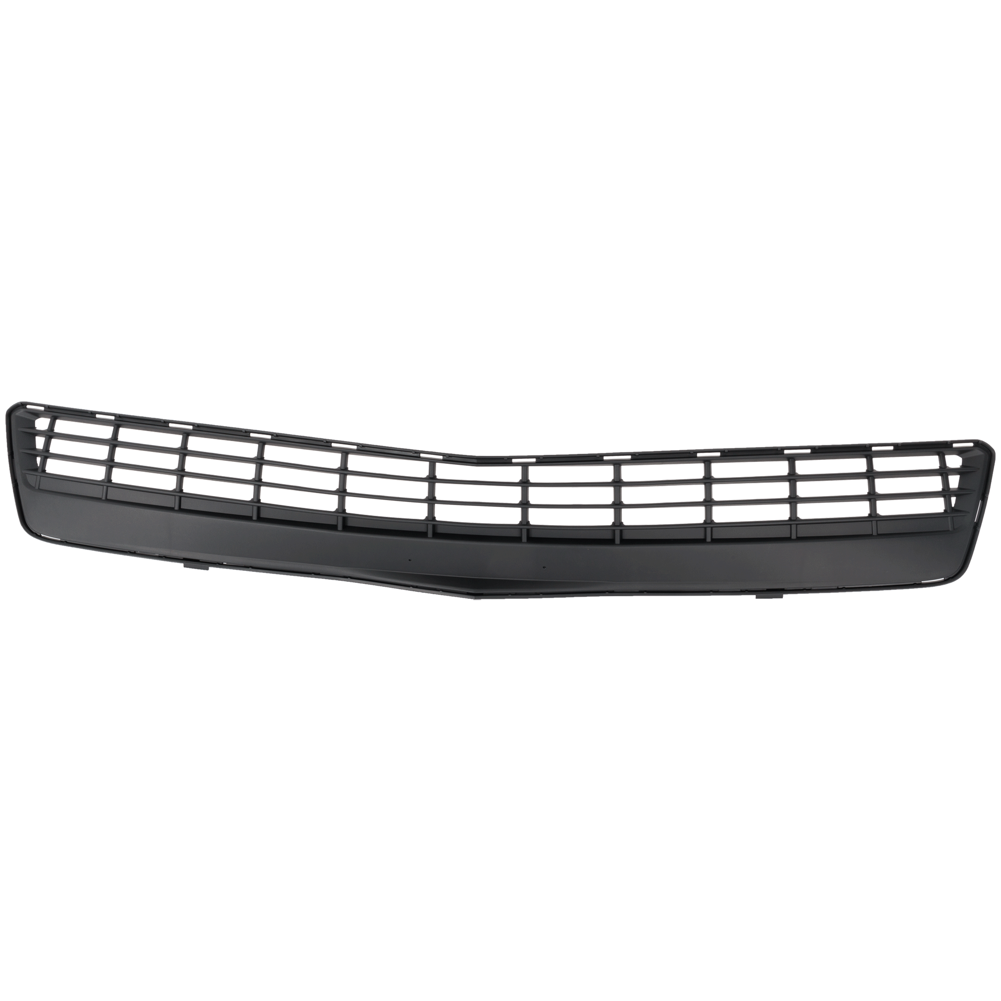 AM CAMARO 14-15 FRONT BUMPER GRILLE Textured w o Tow Hook Holes LS LT Models SKU RC01530059 Partslink GM1036177 OEM 22829523