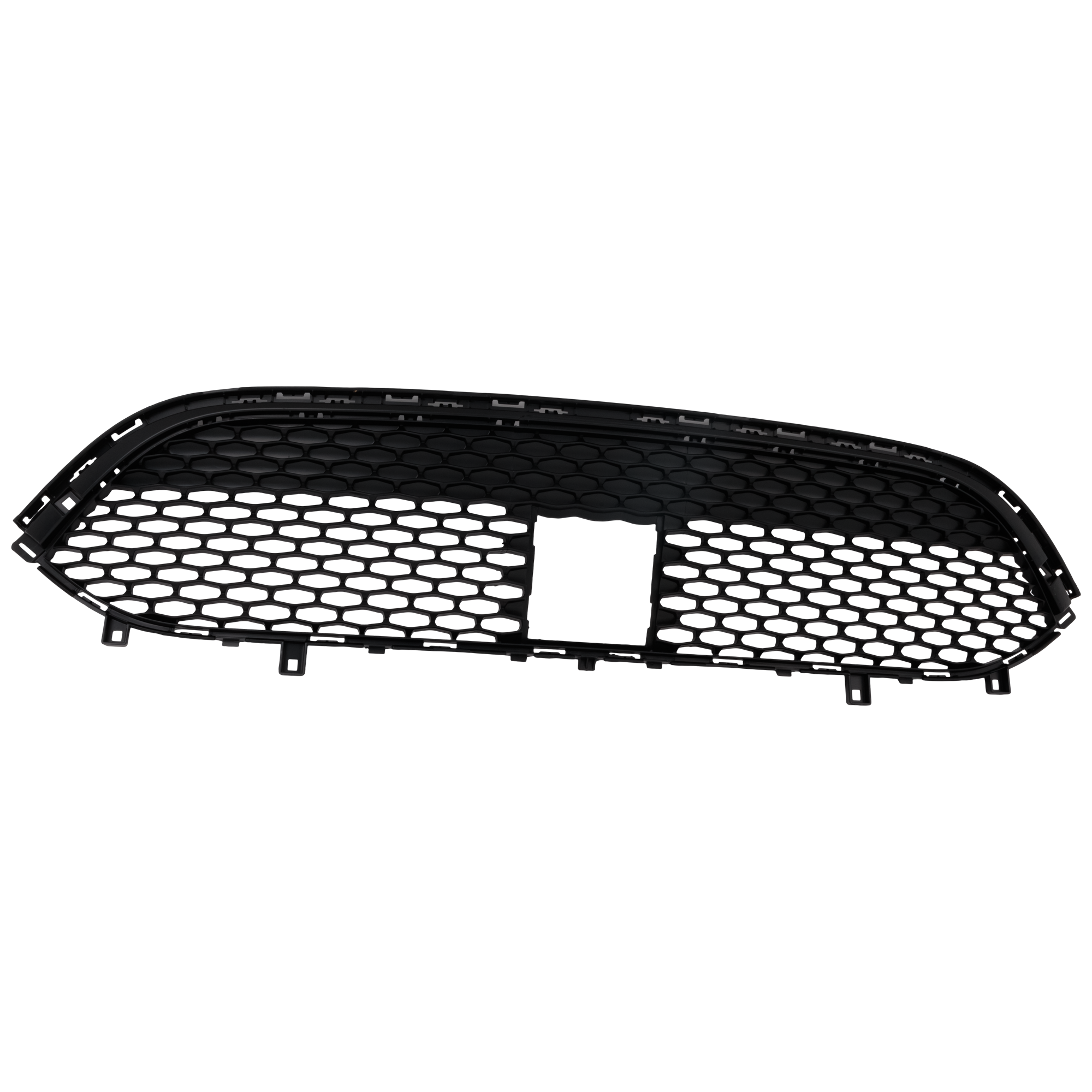 AM PACIFICA 17-20 FRONT BUMPER GRILLE Black w Fog Light Holes w Adaptive Cruise Control Exc. Hybrid Models SKU RC01530067 Partslink CH1036210 OEM 68259199AA