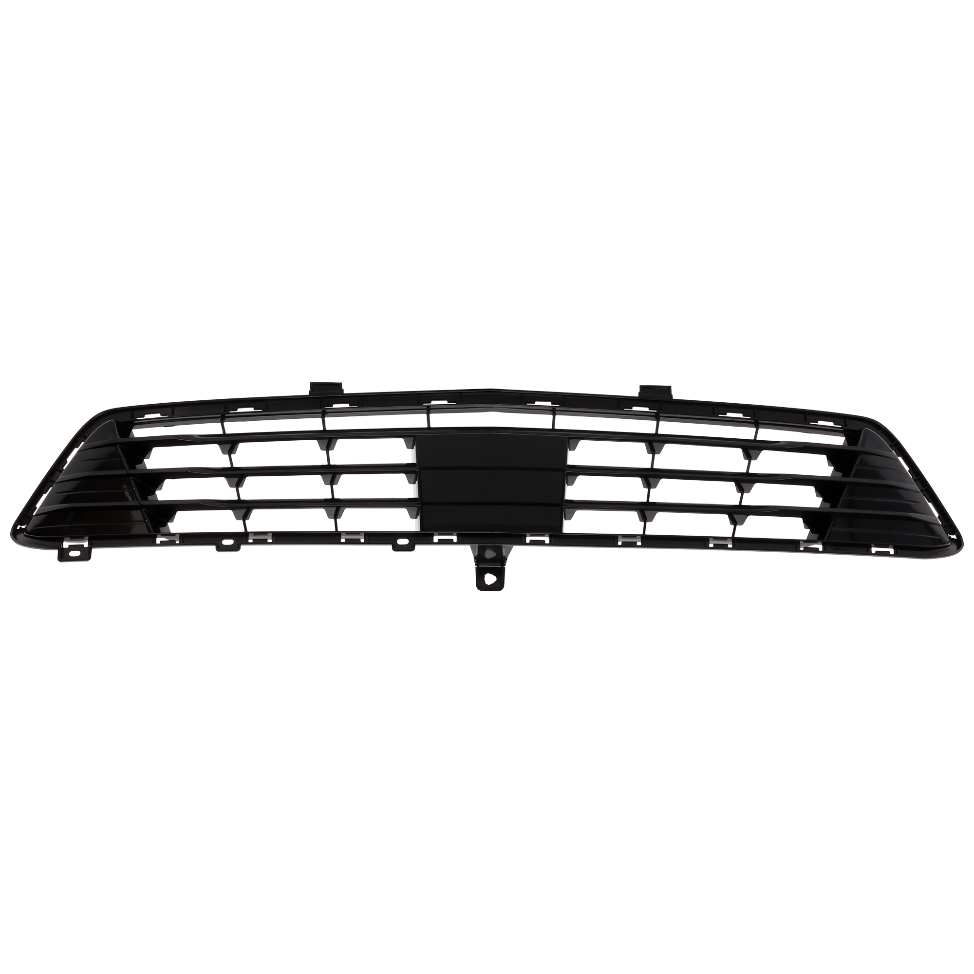 AM XT5-20-24 FRONT BUMPER GRILLE Center Black Assembly w Auto Park Assist w o Night Vision SKU RC01530070 Partslink GM1036225 OEM 84776042