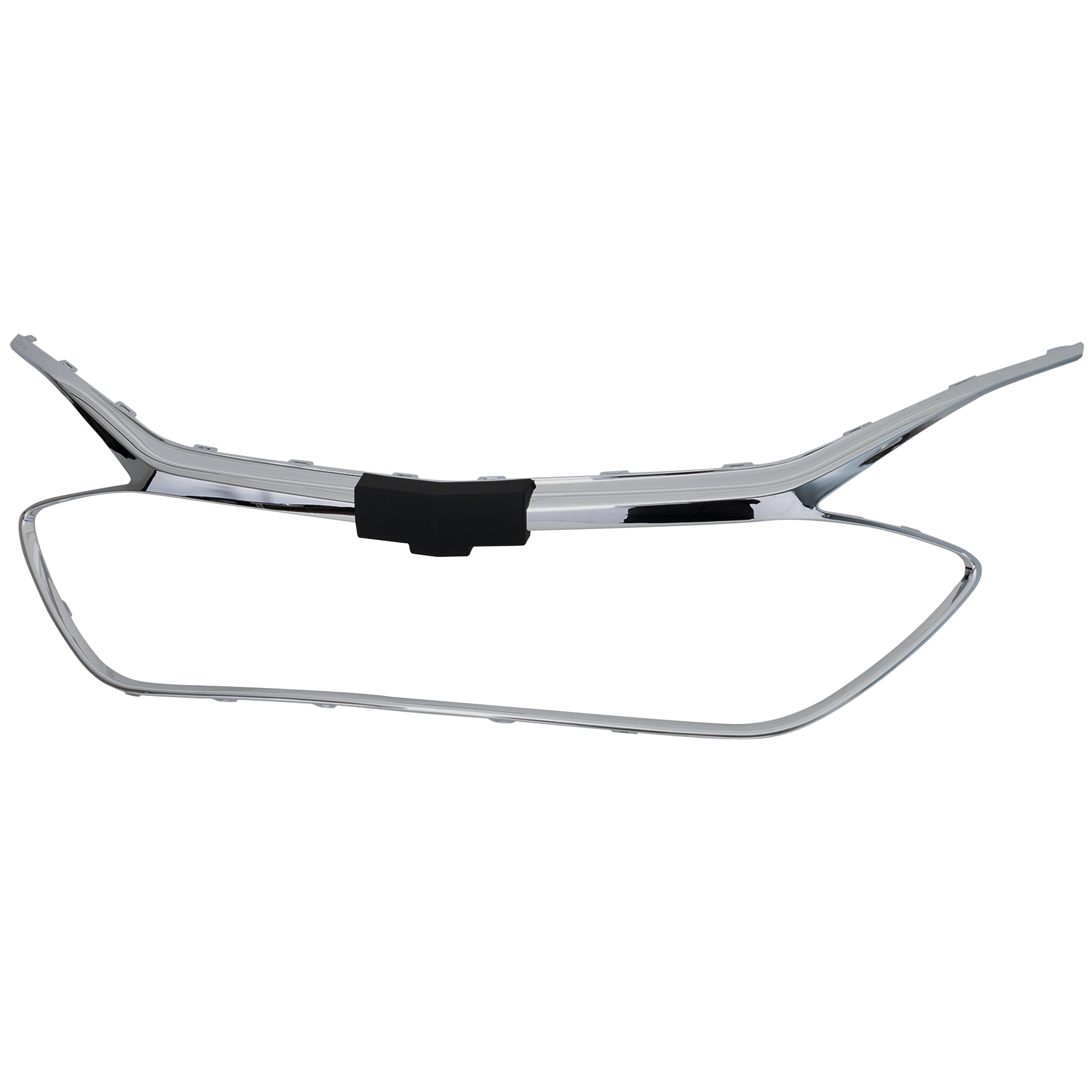 AM MALIBU 19-22 FRONT BUMPER GRILLE MOLDING Chrome w o Emblem SKU RC01540001 Partslink GM1202106 OEM 84473374 PFM