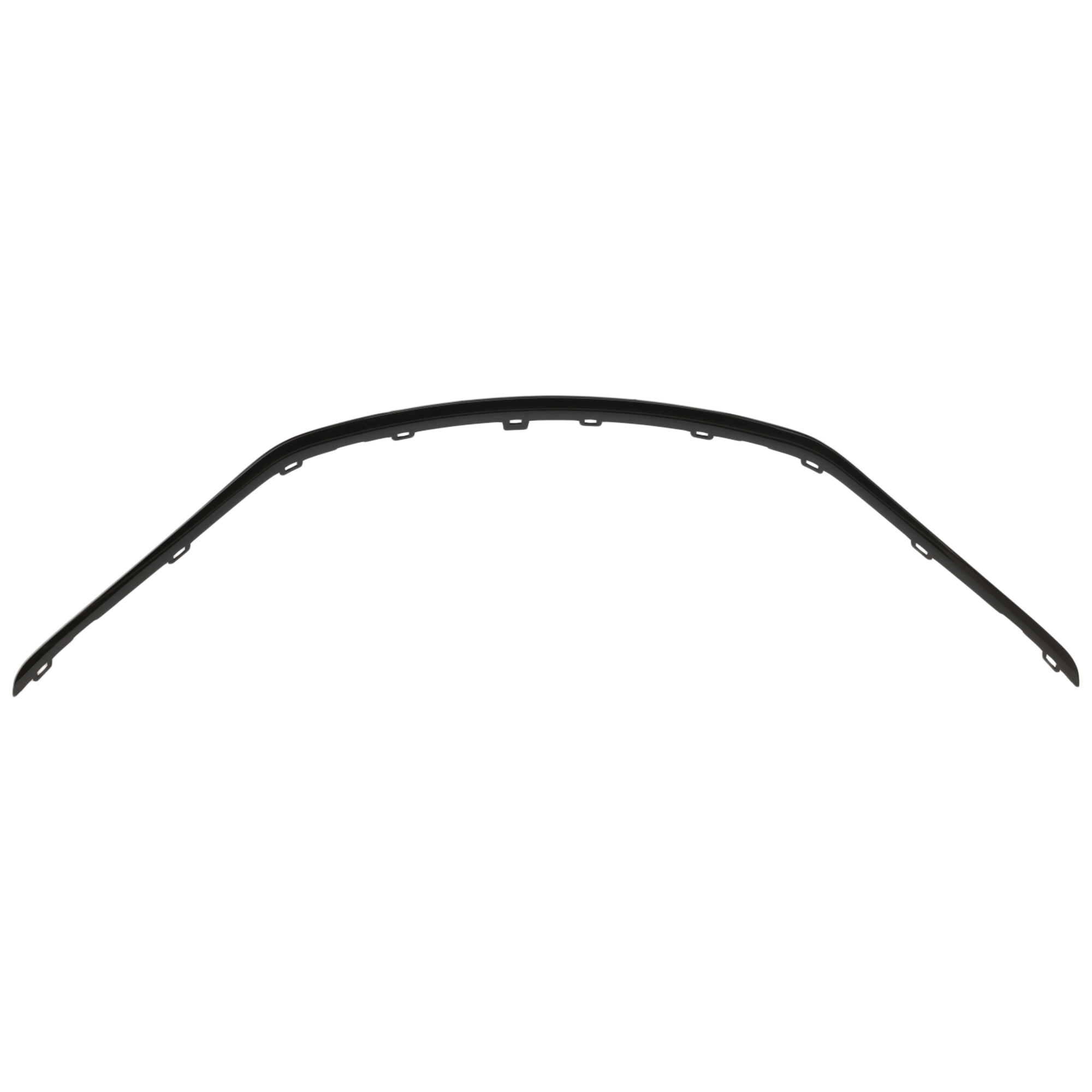 AM PACIFICA 17-20 VOYAGER 20-22 FRONT BUMPER GRILLE MOLDING Black SKU RC01540007 Partslink CH1210148 OEM 6NX41DX8AA