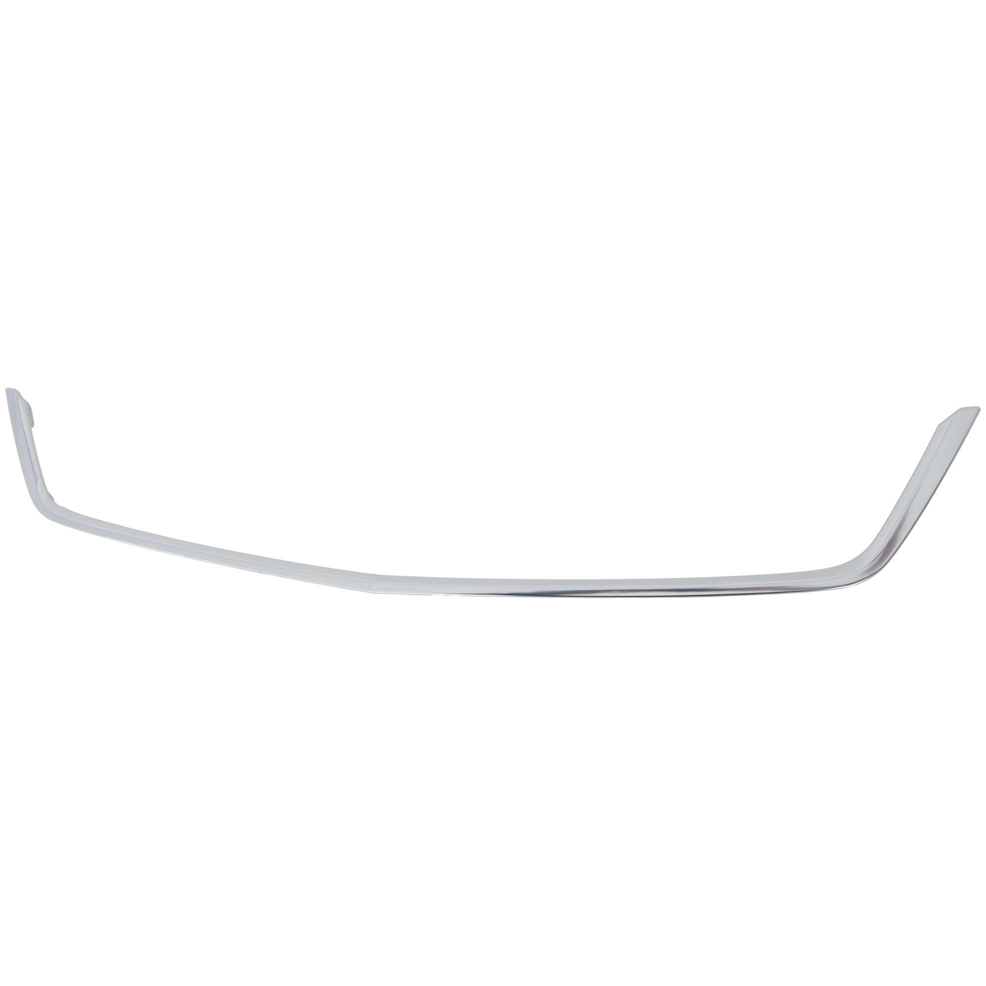 AM ATS 13-14 FRONT BUMPER GRILLE MOLDING Chrome Sedan SKU RC01540008 Partslink GM1044159 OEM 22787974