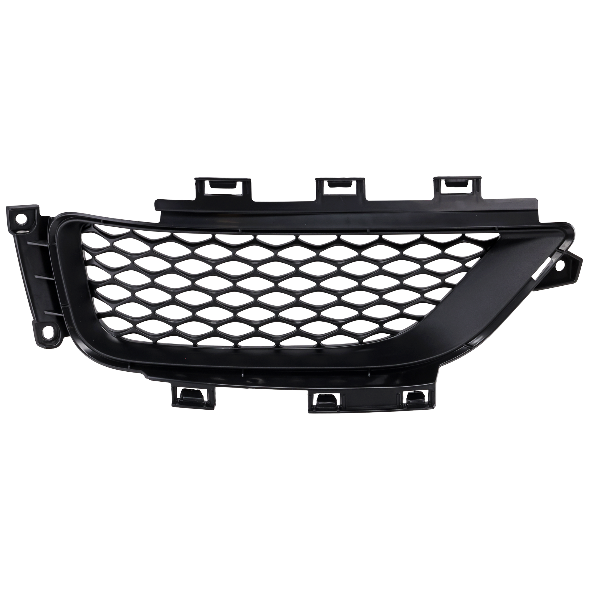 AM CHRYSLER 300-15-15 FRONT BUMPER GRILLE RH 15-22 Type 1 For Models With Active Grille Shutter Code X8W SKU RC01550009 Partslink CH1039193 OEM 68231612AA