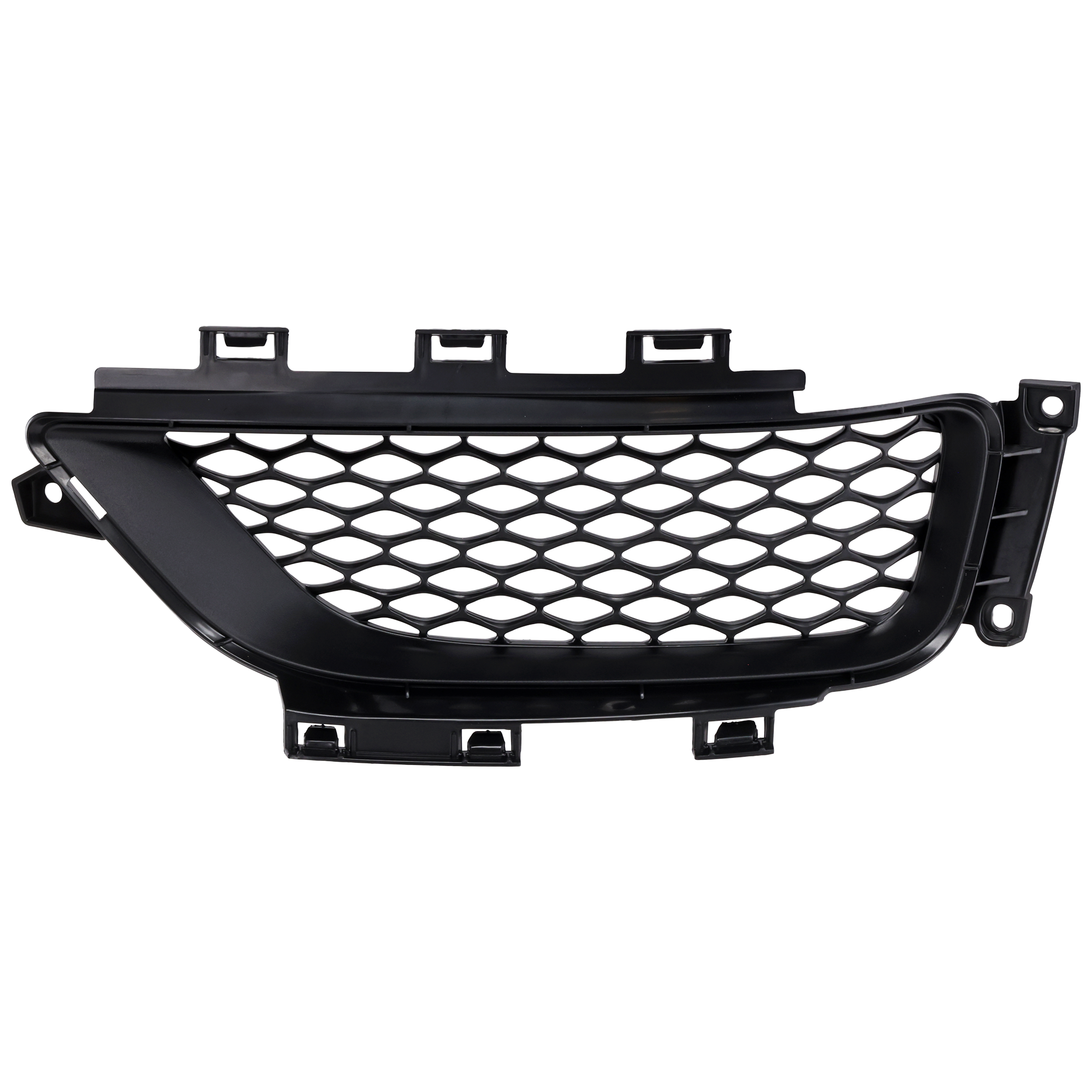 AM CHRYSLER 300-15-15 FRONT BUMPER GRILLE LH 15-22 Type 1 For Models With Active Grille Shutter Code X8W SKU RC01550010 Partslink CH1038193 OEM 68231613AA