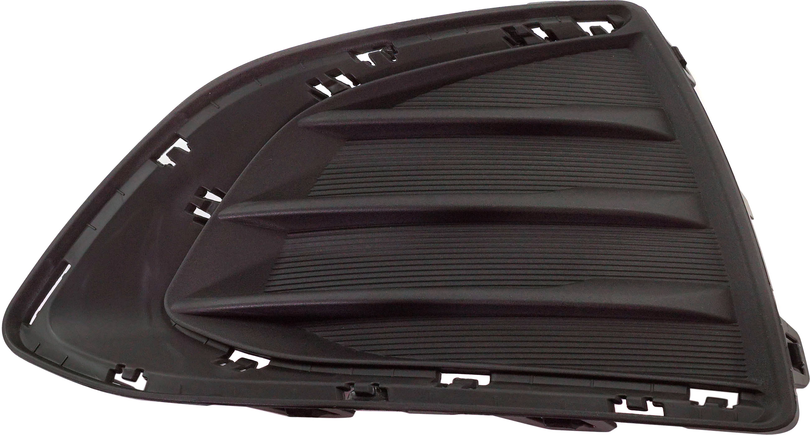 AM CRUZE 19-19 FRONT BUMPER GRILLE LH w o RS Package HB Sedan Premier Model SKU RC01550012 Partslink GM1038238 OEM 42550375
