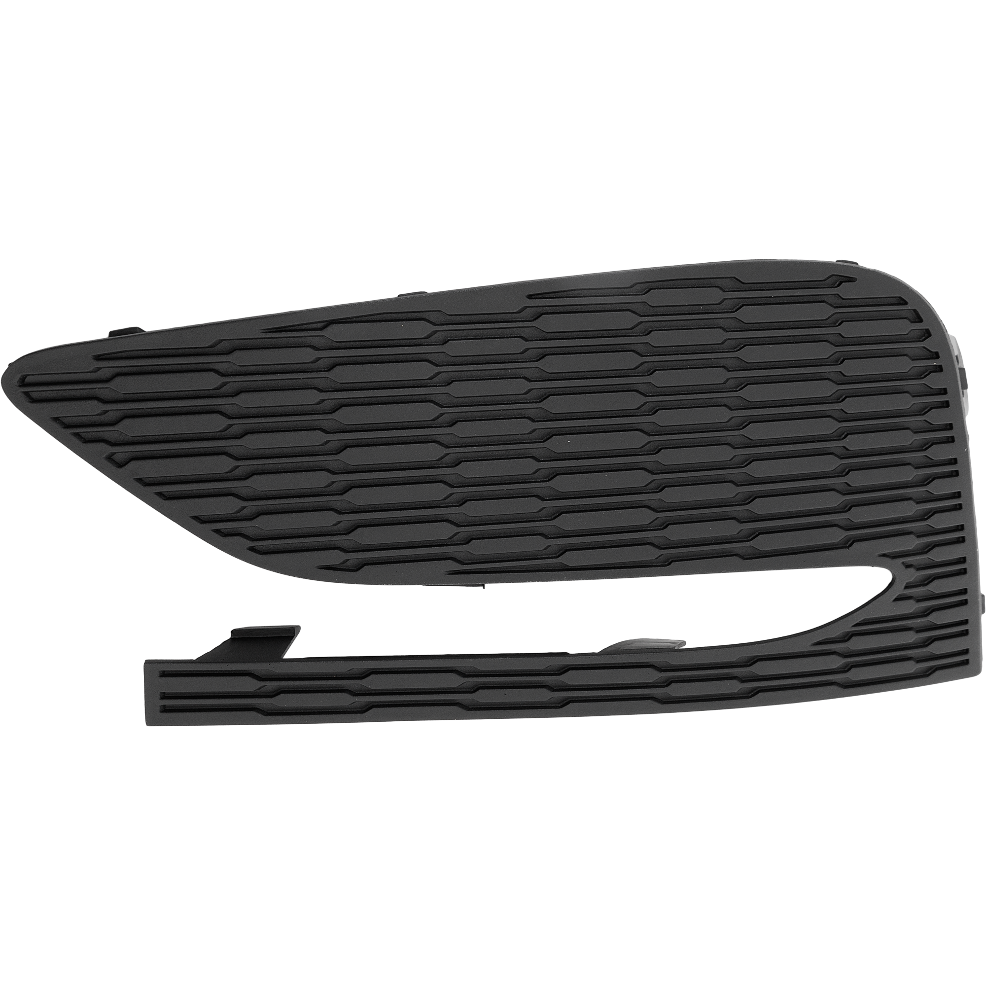 AM CRUZE 16-18 FRONT BUMPER GRILLE LH Side Grille w o RS Pkg. Hatchback LT Model Sedan L LS LT Models SKU RC01550018 Partslink GM1038248 OEM 84095930 PFM