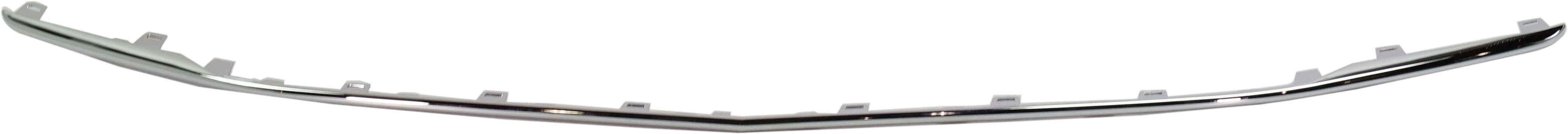 AM ATS 15-19 FRONT BUMPER MOLDING Chrome Exc. V Model SKU RC01590004 Partslink GM1044134 OEM 22879656