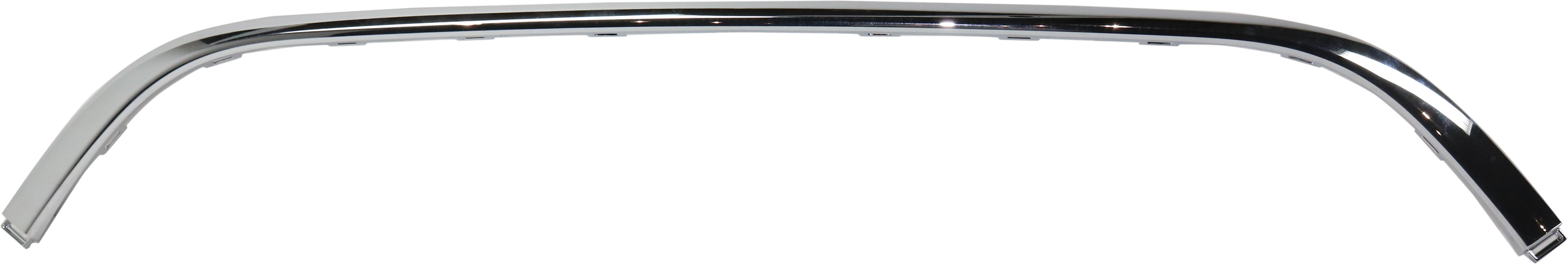 AM PACIFICA 17-20 FRONT BUMPER MOLDING Applique Chrome w Fog Light Holes CAPA SKU RC01590005Q Partslink CH1044135C OEM 5SD33SZ0AC 5SD33SZ0AD