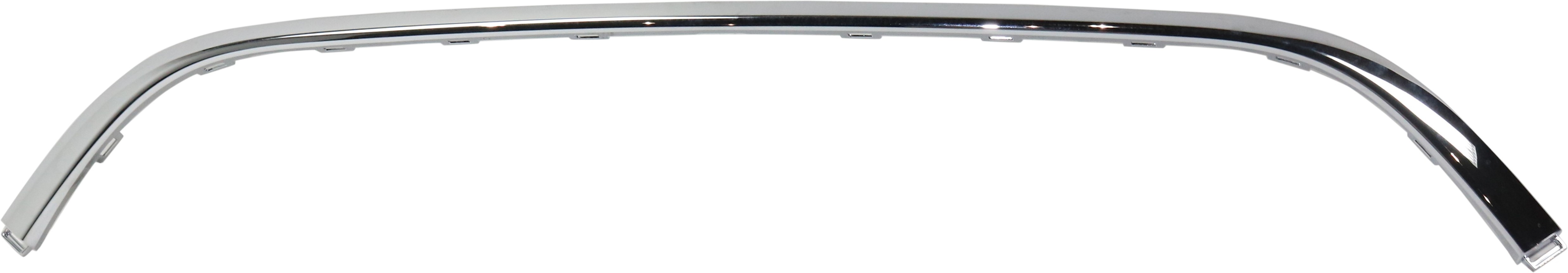 AM PACIFICA 17-20 FRONT BUMPER MOLDING Applique Chrome w Fog Light Holes SKU RC01590005 Partslink CH1044135 OEM 5SD33SZ0AC 5SD33SZ0AD