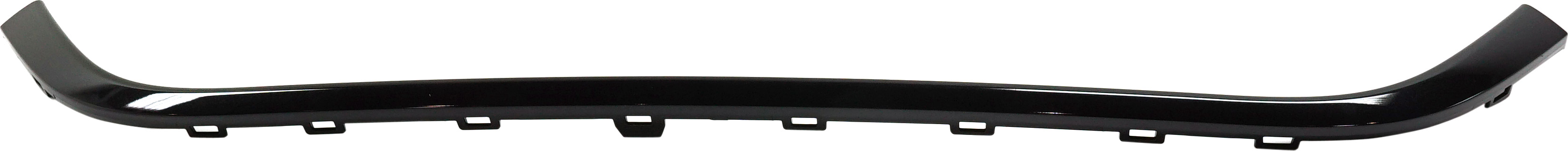 AM PACIFICA 17-20 FRONT BUMPER MOLDING Applique Black Type 1 w Fog Light Holes SKU RC01590006 Partslink CH1044134 OEM 5RN79AXRAC