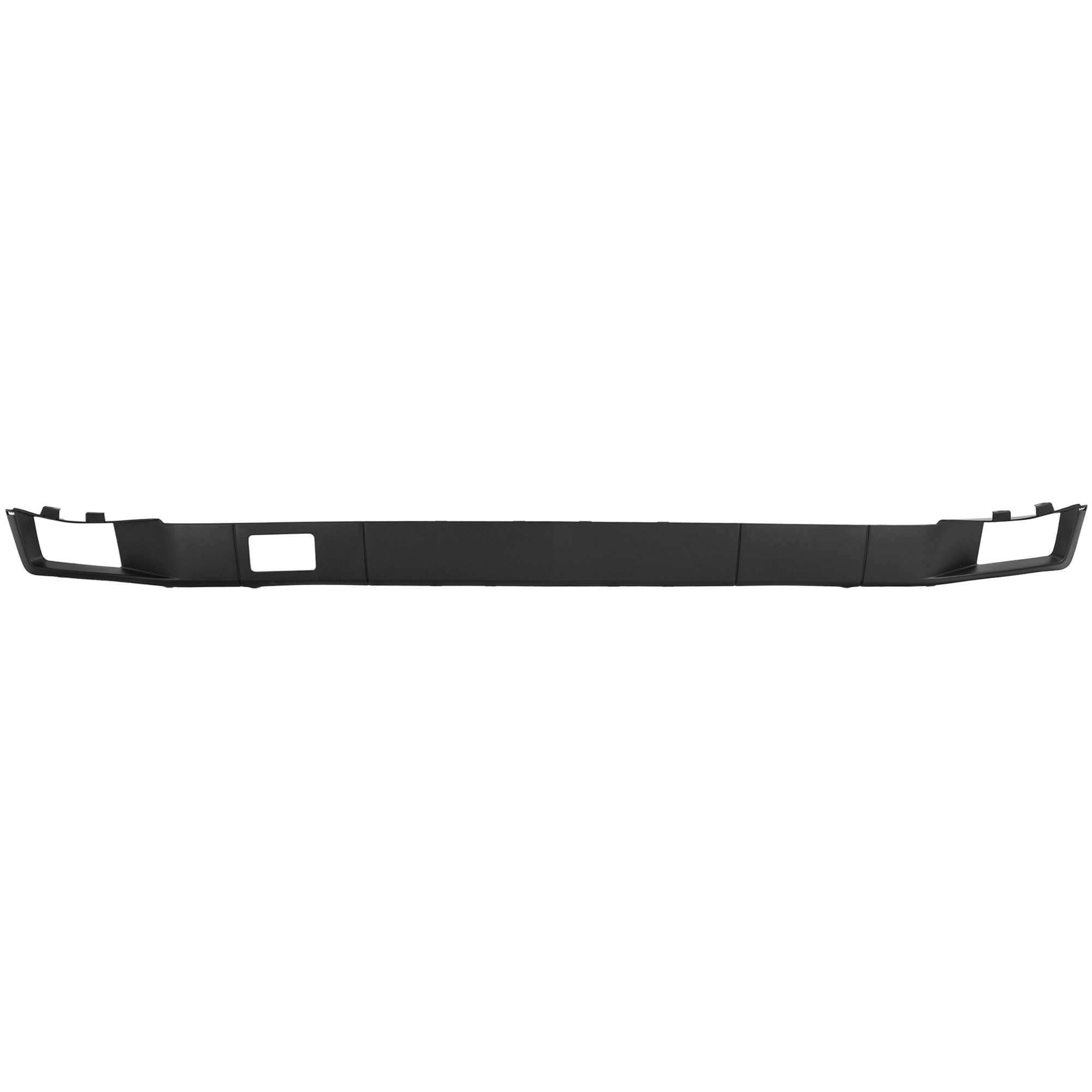 AM SUBURBAN TAHOE 15-20 FRONT BUMPER MOLDING Lower Textured w Adaptive Cruise Control w o Off Road Pkg and Tow Hook Holes SKU RC01590009 Partslink GM1044137 OEM 23243961