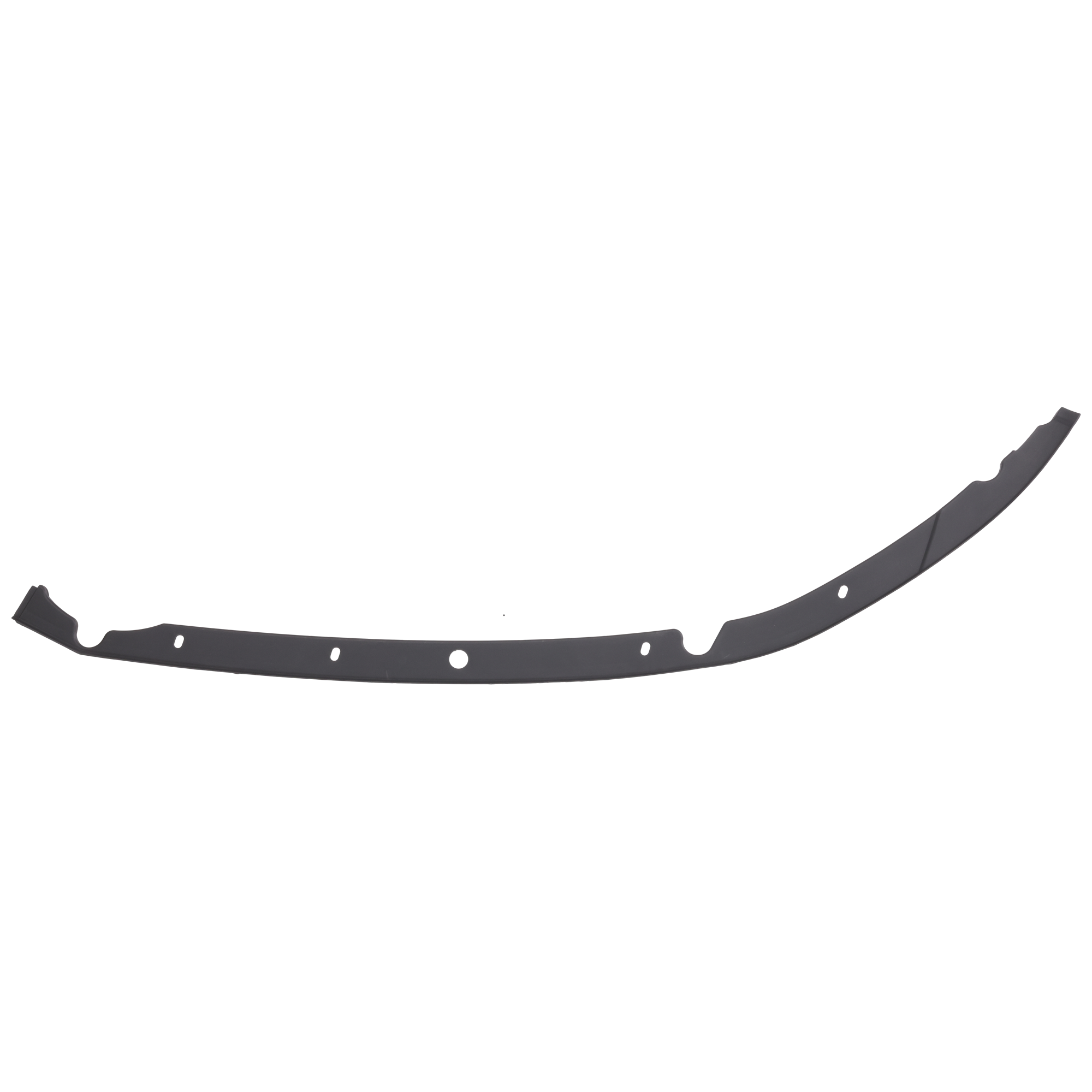 AM MALIBU 16-25 FRONT BUMPER MOLDING RH Black SKU RC01590016 Partslink GM1047122 OEM 23478391