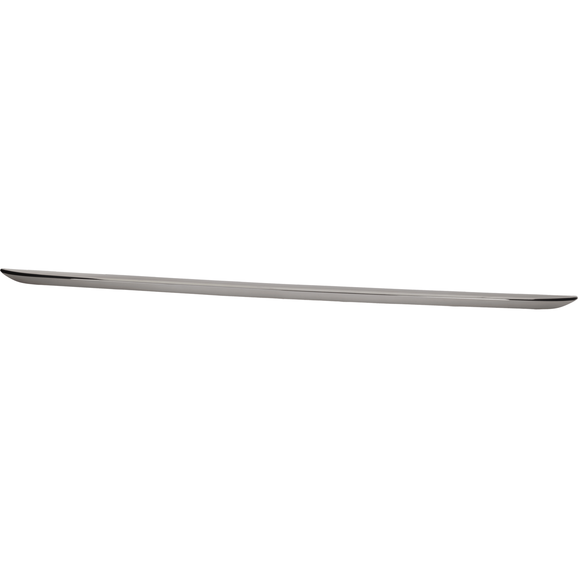 AM KICKS 21-24 FRONT BUMPER MOLDING Lower Center Chrome SR Model SKU RC01590020 Partslink NI1044123 OEM 620725R00B