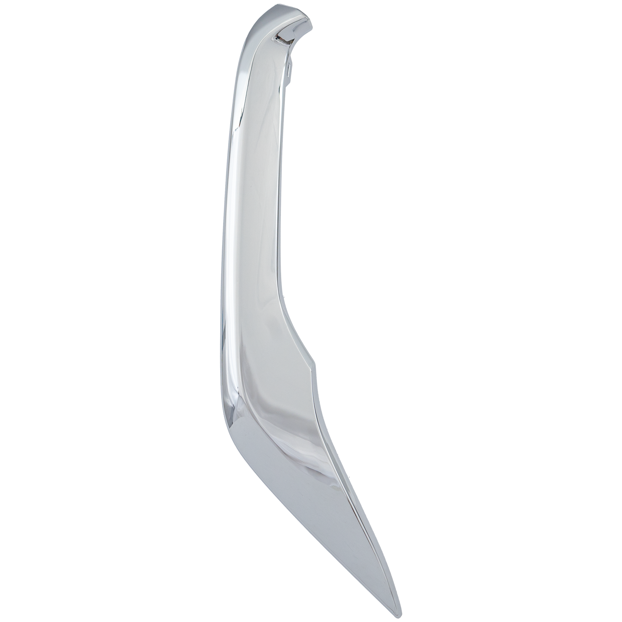 AM EQUINOX 22-24 FRONT BUMPER MOLDING RH Outer Cover Premier Model Chrome SKU RC01590023 Partslink GM1047130 OEM 84896861