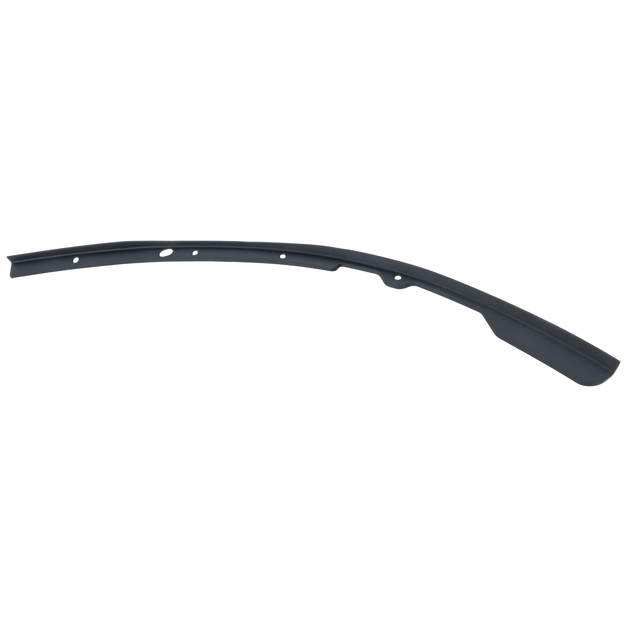 AM CAMARO 17-24 FRONT BUMPER MOLDING RH Upper Textured Black SKU RC01590027 Partslink GM1047129 OEM 84145777