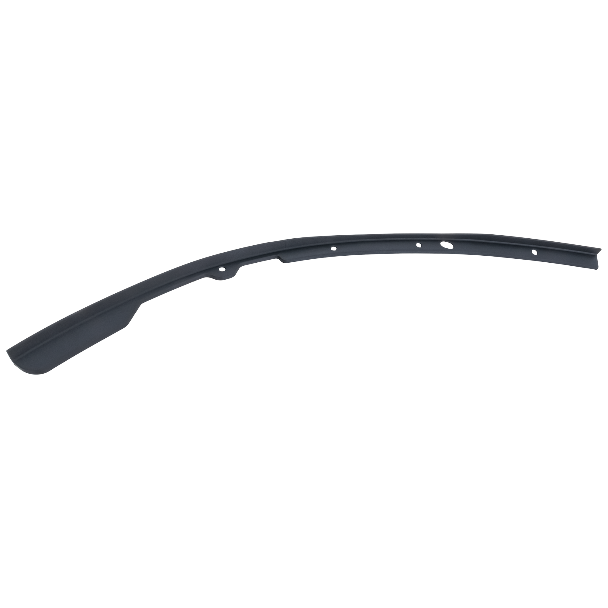 AM CAMARO 17-24 FRONT BUMPER MOLDING LH Upper Textured Black SKU RC01590028 Partslink GM1046129 OEM 84145778
