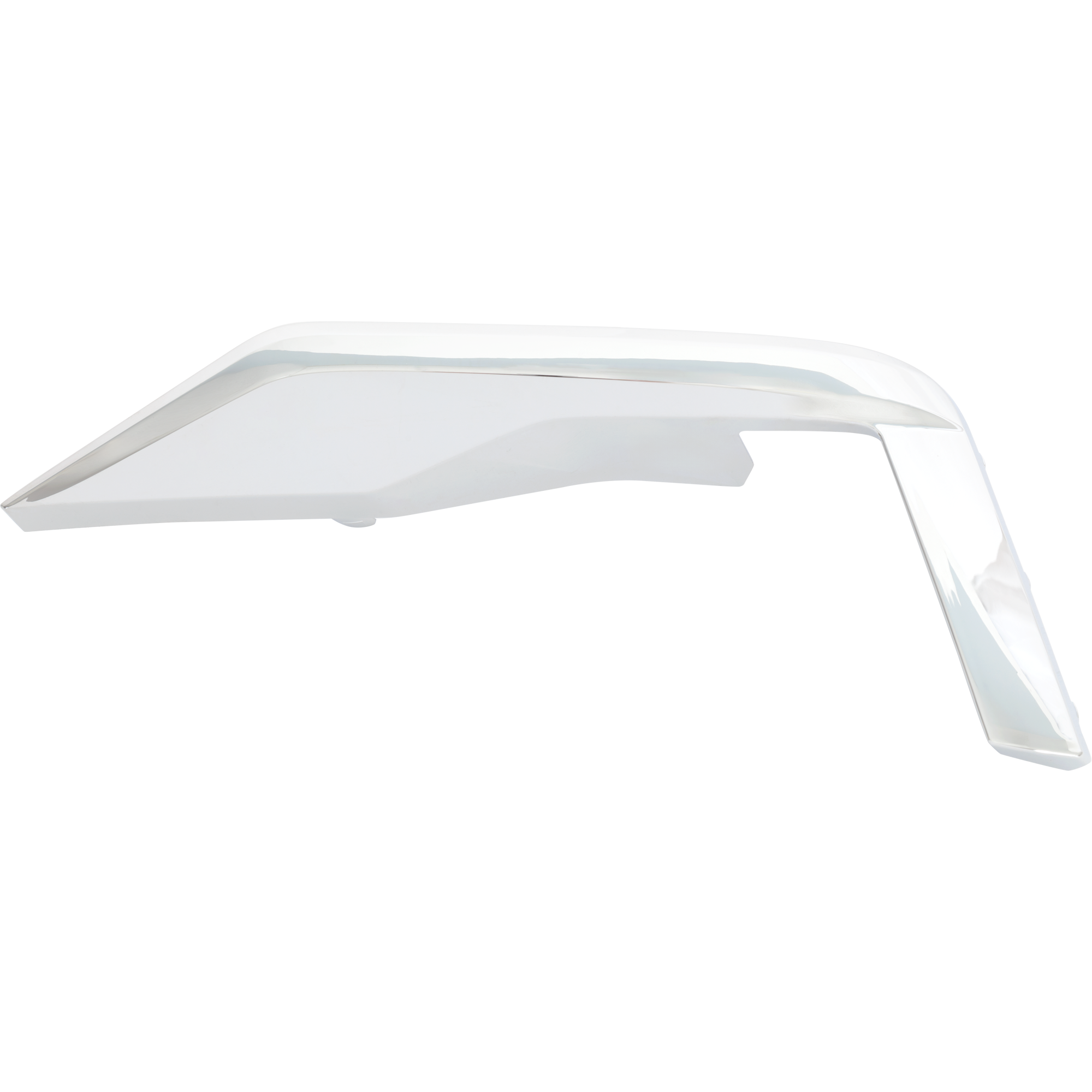 AM ESCALADE ESCALADE ESV 21-23 FRONT BUMPER MOLDING RH Silver Excludes Sport Sport Platinum Model SKU RC01590029 Partslink GM1039294 OEM 84648821