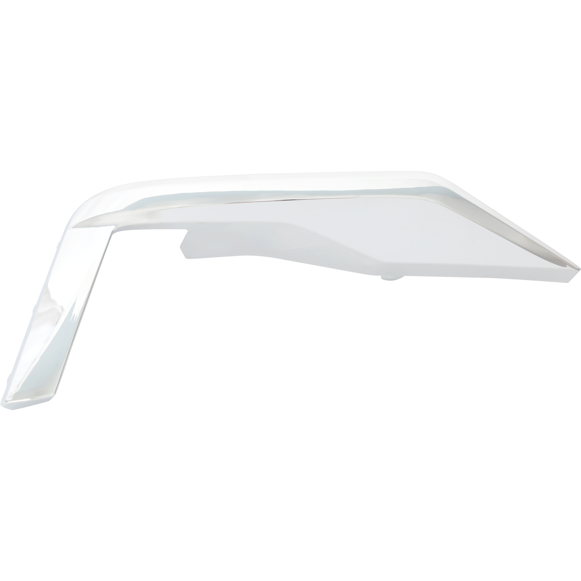 AM ESCALADE ESCALADE ESV 21-23 FRONT BUMPER MOLDING LH Silver Excludes Sport Sport Platinum Model SKU RC01590030 Partslink GM1038294 OEM 84648820