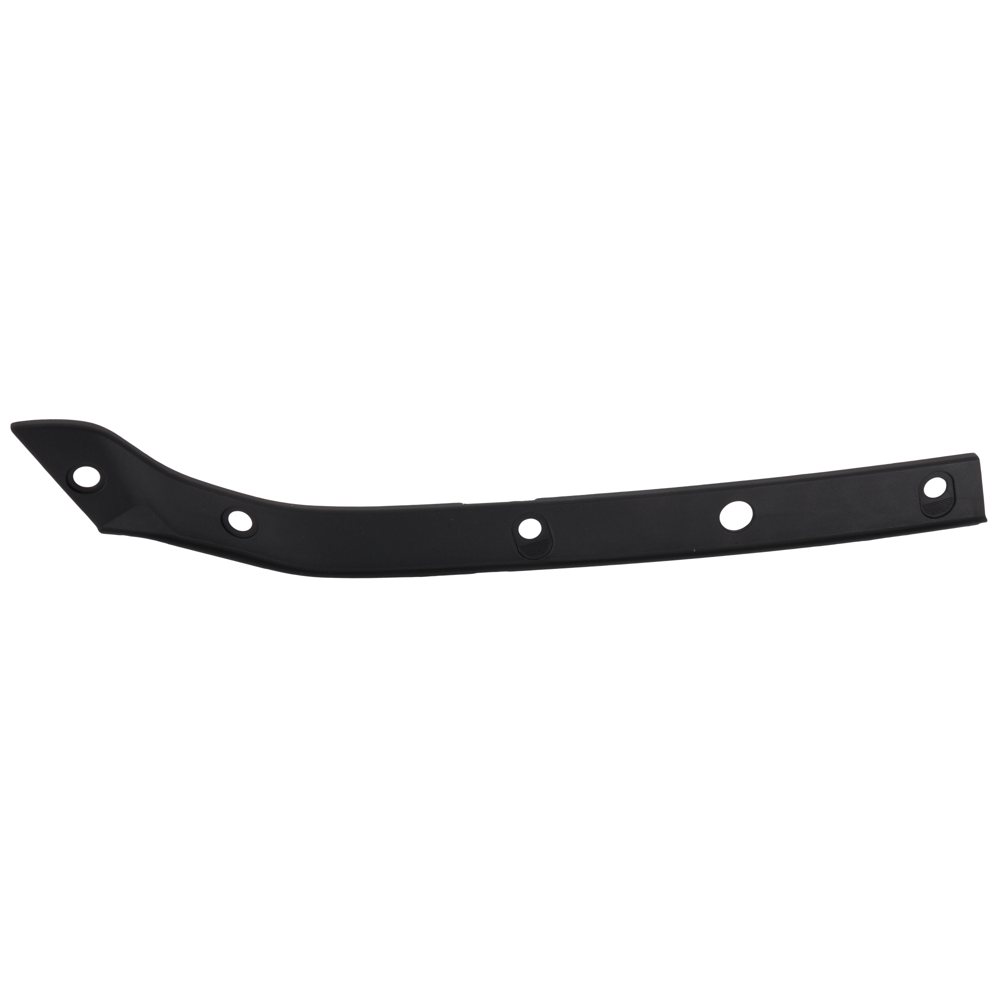 AM MALIBU 13-15 MALIBU LIMITED 16-16 FRONT BUMPER MOLDING RH Upper Cover Moulding Textured Black SKU RC01590033 Partslink GM1047108 OEM 22761933
