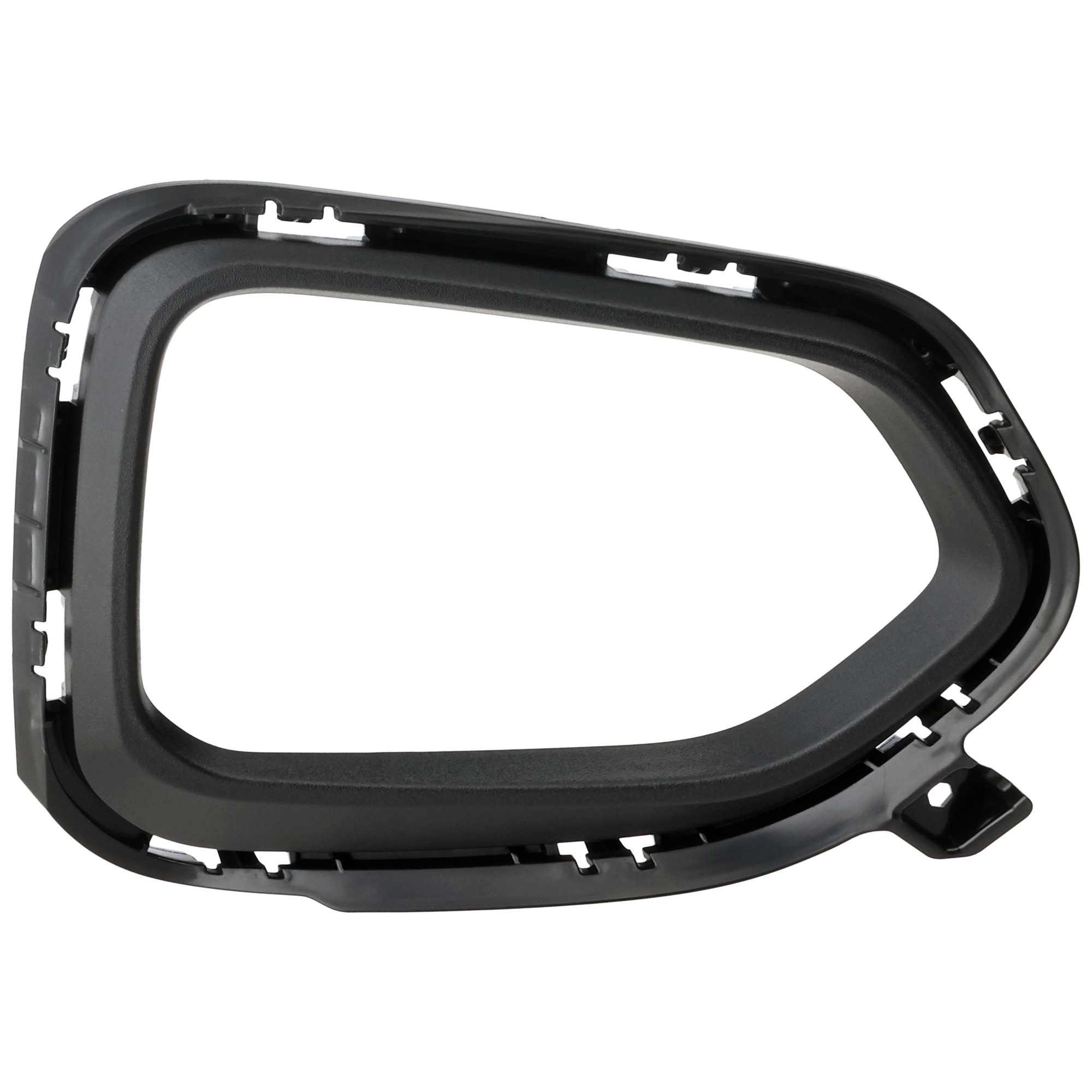 AM TRAILBLAZER 21-23 FOG LAMP MOLDING RH Textured Black L LS LT Activ Models SKU RC01590037 Partslink GM1047140 OEM 42856118-42751682
