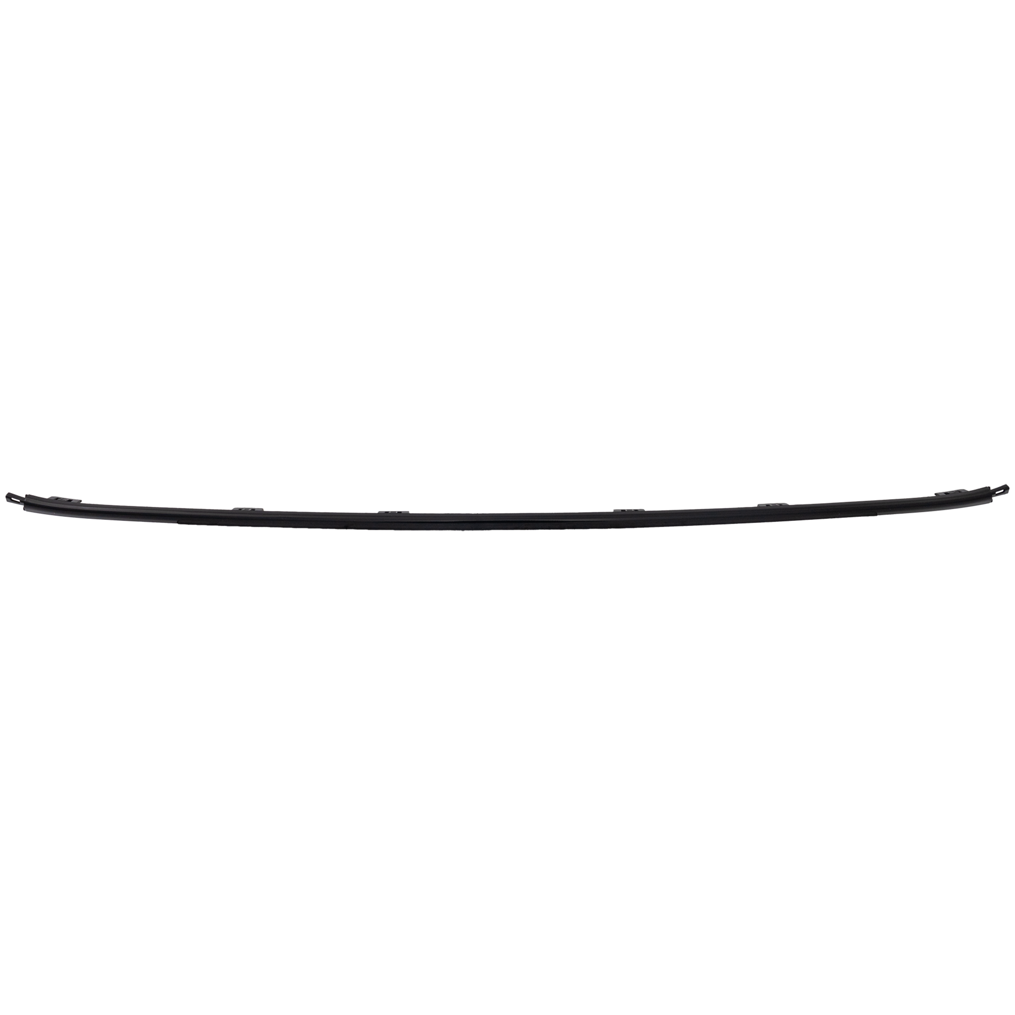 AM CHRYSLER 300-15-23 FRONT BUMPER MOLDING Center Aplique Gloss Black 2 Piece Type 2-23-23 S Touring Touring L Models SKU RC01590040 Partslink CH1044173 OEM 7BK02DX8AA