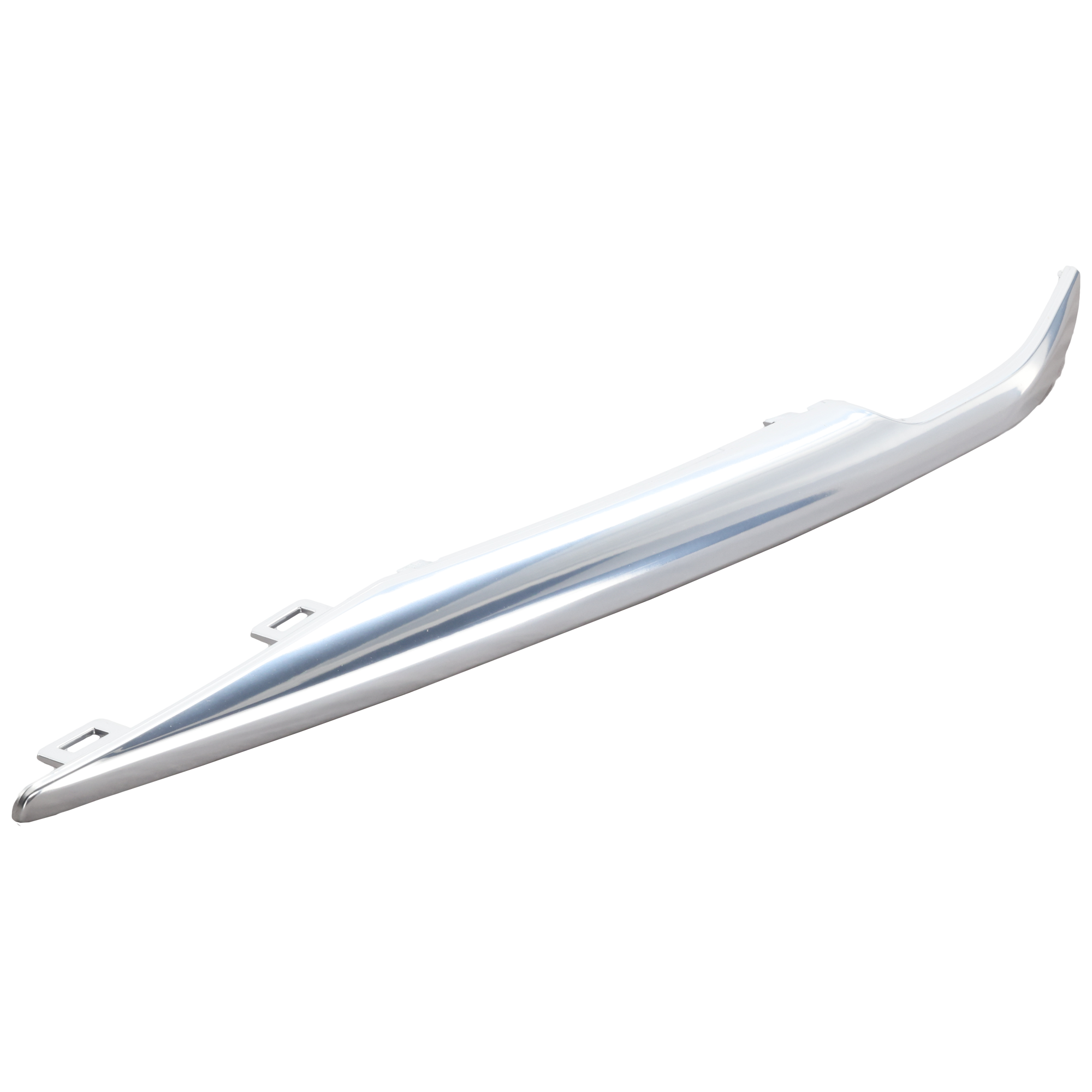 AM ESCALADE ESCALADE ESV 15-20 FRONT BUMPER MOLDING RH Chrome Cover Molding Satin Nickel SKU RC01610001 Partslink GM1047111 OEM 22968429