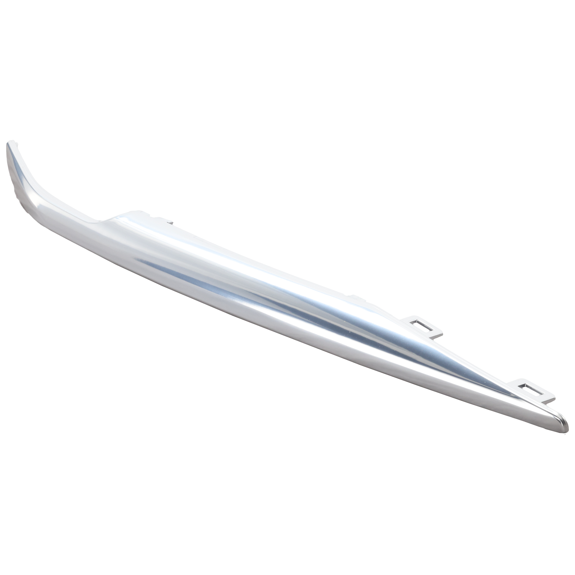 AM ESCALADE ESCALADE ESV 15-20 FRONT BUMPER MOLDING LH Chrome Cover Molding Satin Nickel SKU RC01610002 Partslink GM1046111 OEM 22968428