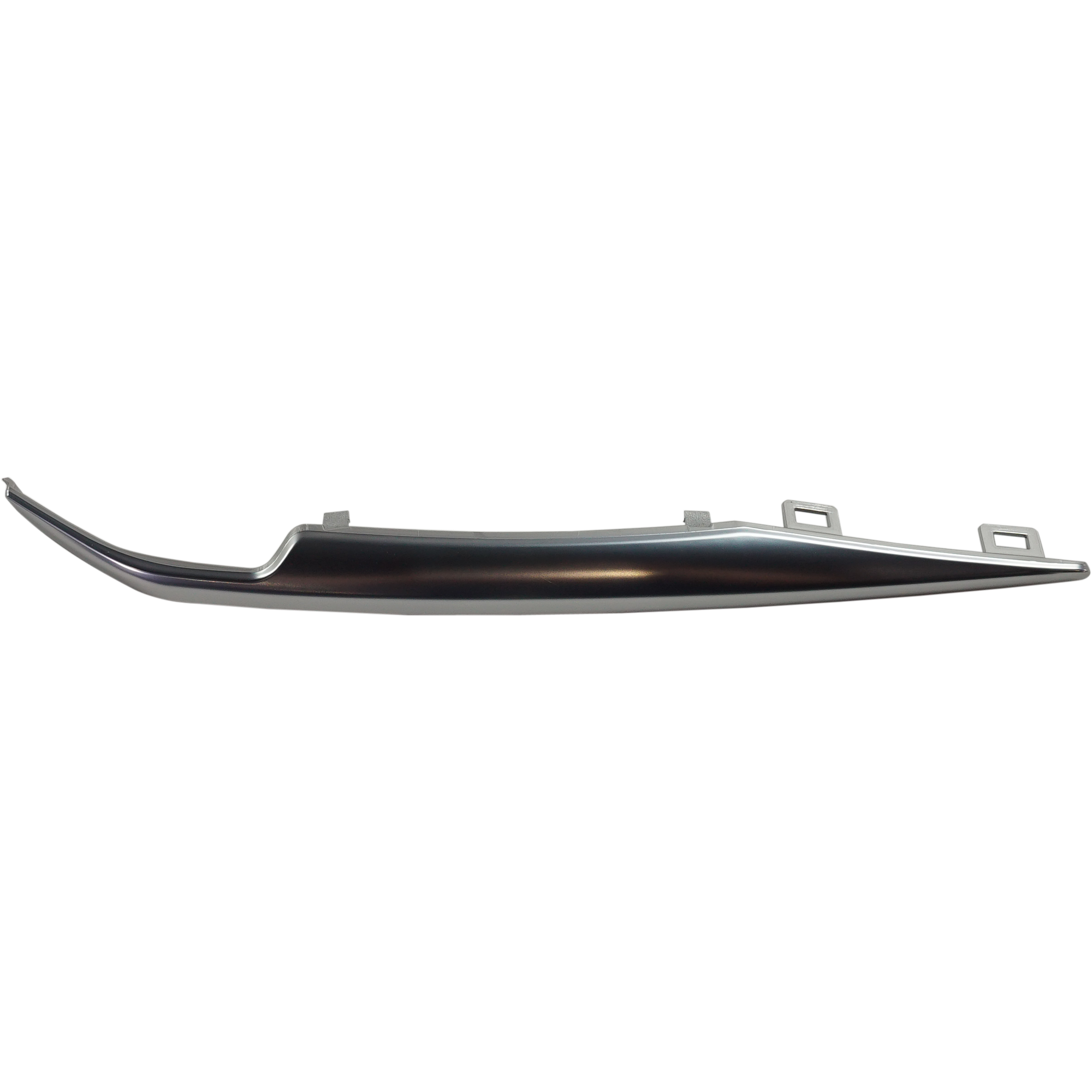 AM ESCALADE ESCALADE ESV 15-20 FRONT BUMPER MOULDING RH Cover Molding Satin Nickel SKU RC01610009 Partslink GM1047123 OEM 23445443