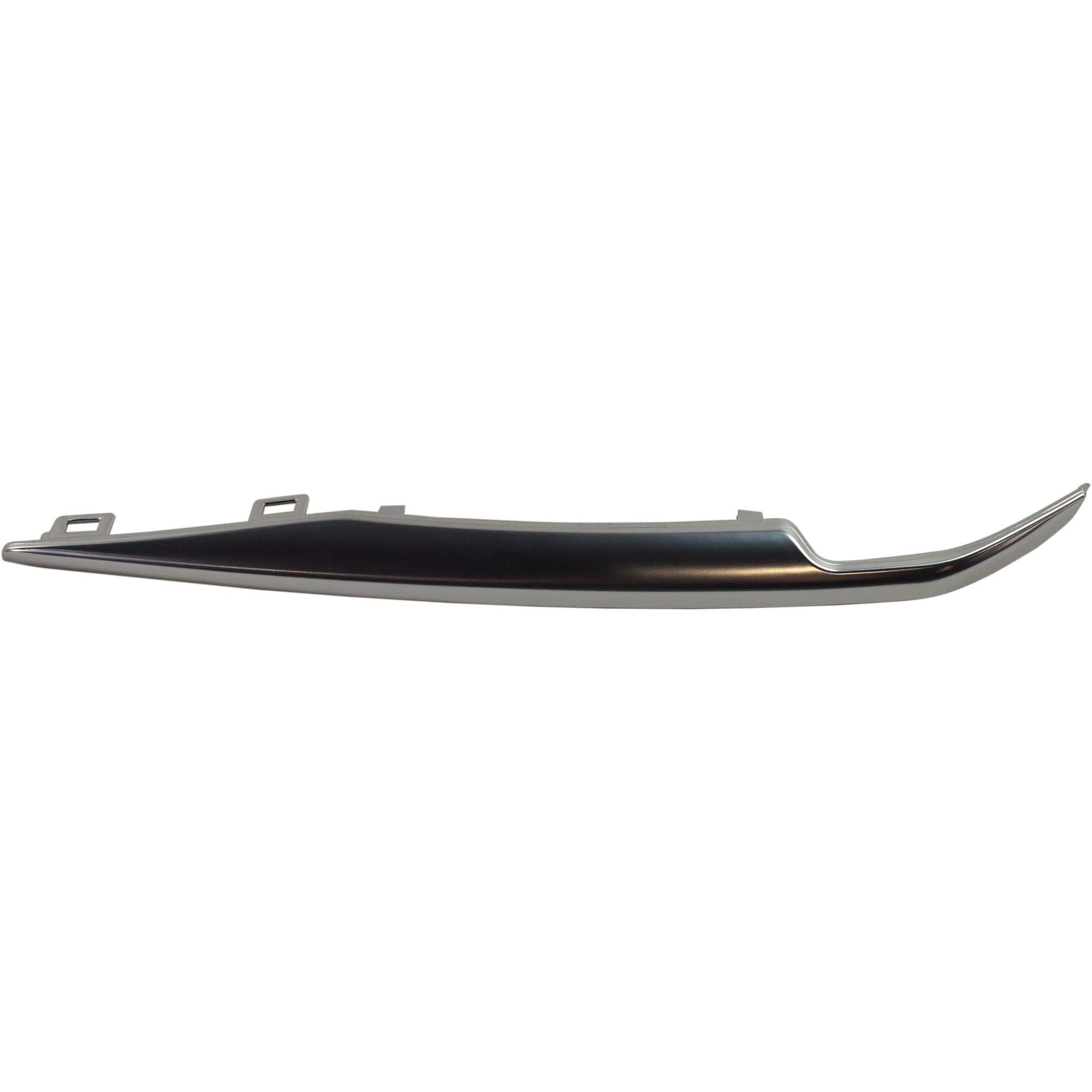 AM ESCALADE ESCALADE ESV 15-20 FRONT BUMPER MOULDING LH Cover Molding Satin Nickel SKU RC01610010 Partslink GM1046123 OEM 23445442