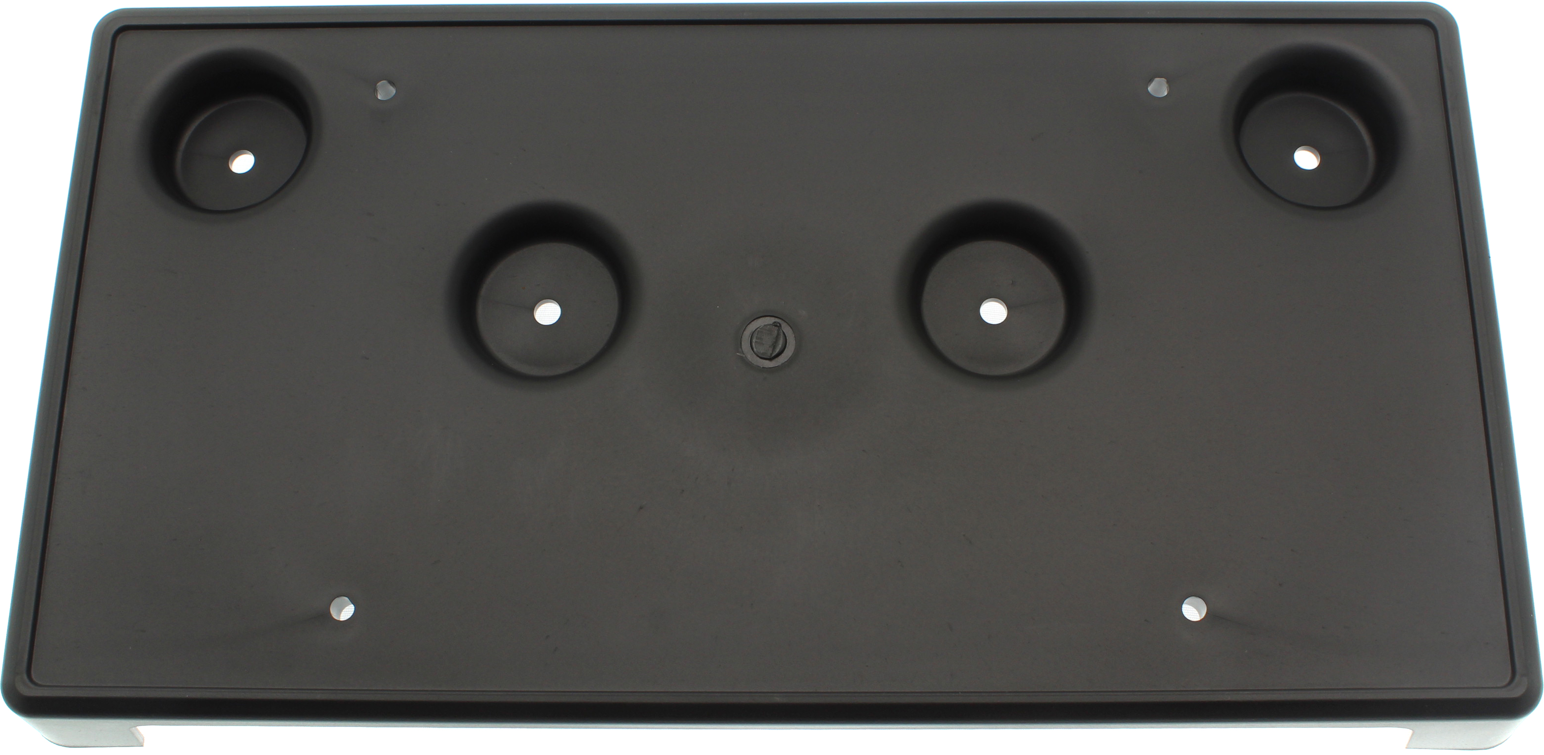 AM VOLT 11-15 FRONT LICENSE PLATE BRACKET Gray SKU RC01730003 Partslink GM1068177 OEM 25989936