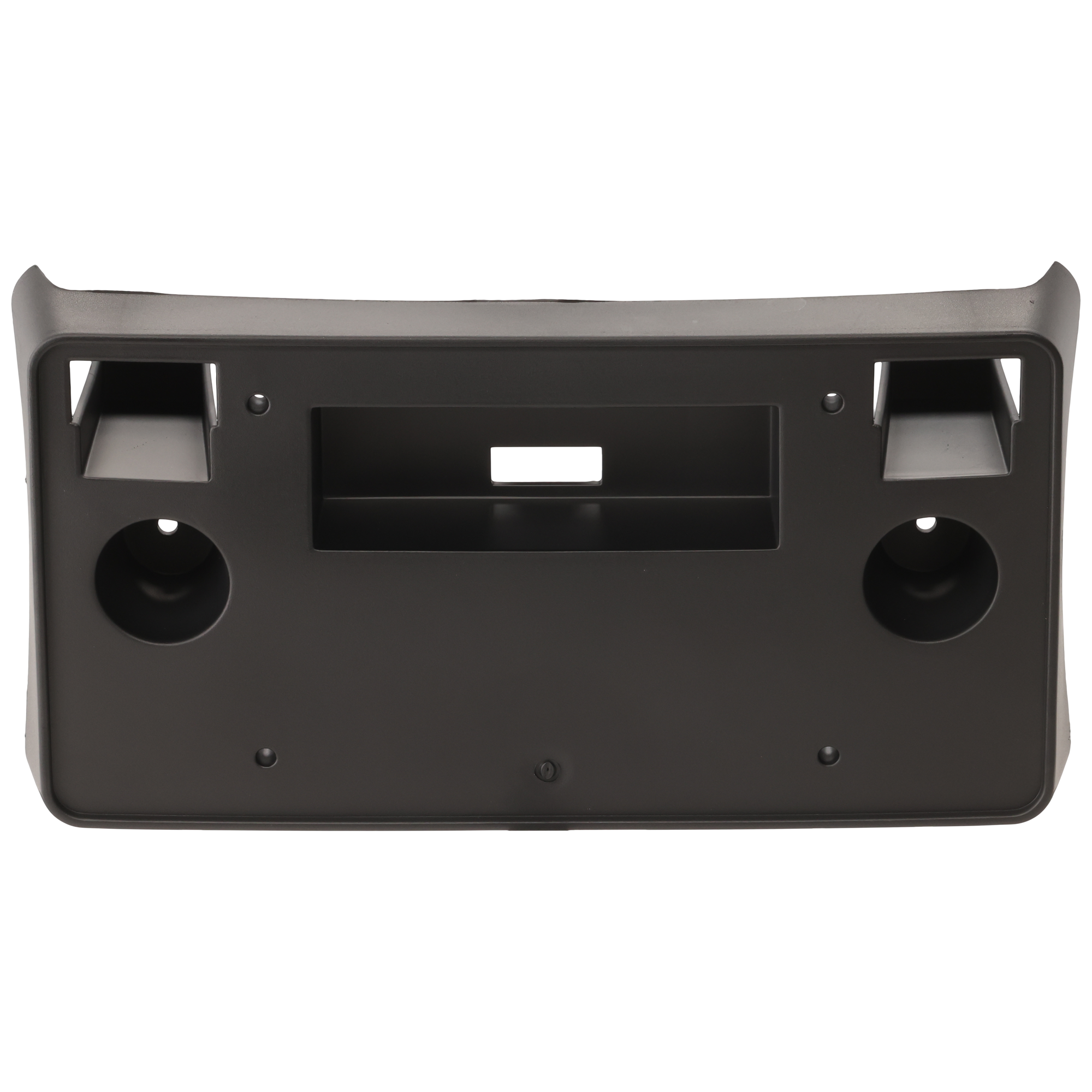 AM CAMARO 14-15 FRONT LICENSE PLATE BRACKET Textured Z 28 Model SKU RC01730006 Partslink GM1068167 OEM 22907783