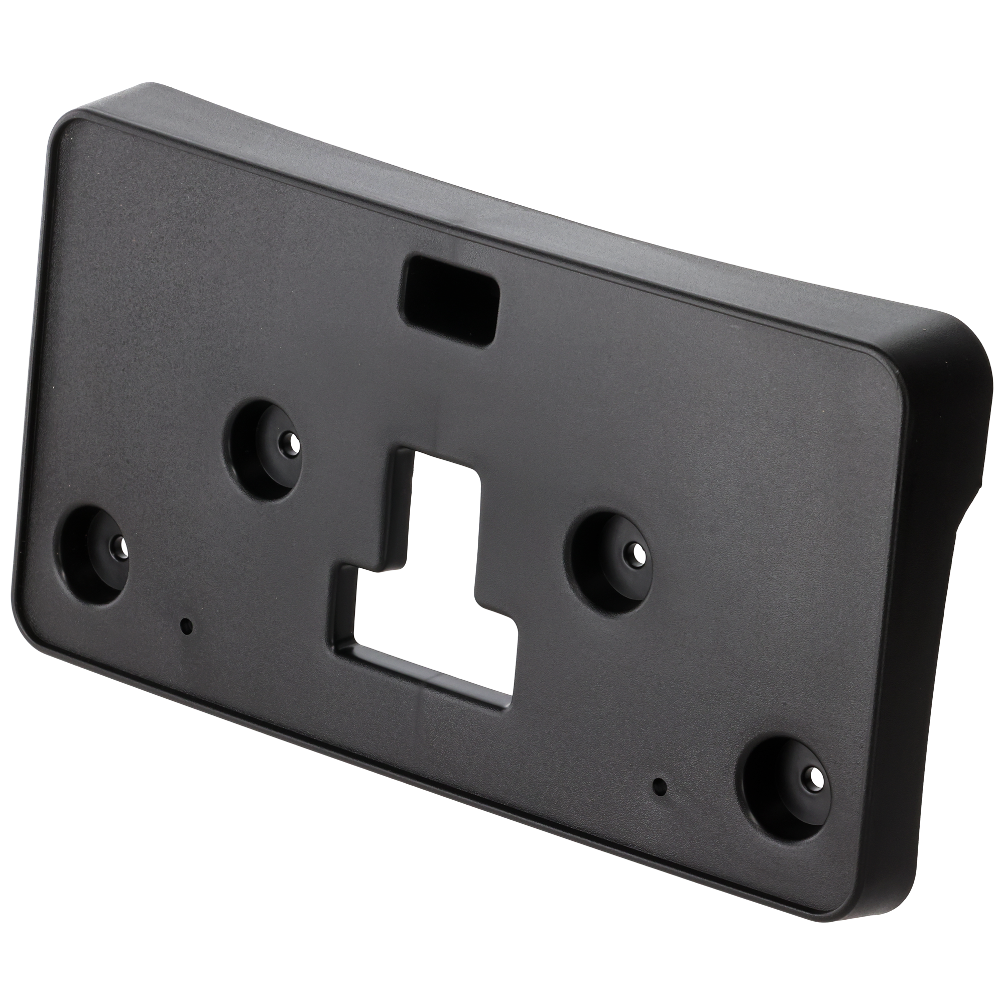 AM SONIC 17-20 FRONT LICENSE PLATE BRACKET Txtd Blk LS LT Premier Hatchback Models w o RS Package SKU RC01730010 Partslink GM1068181 OEM 94544474