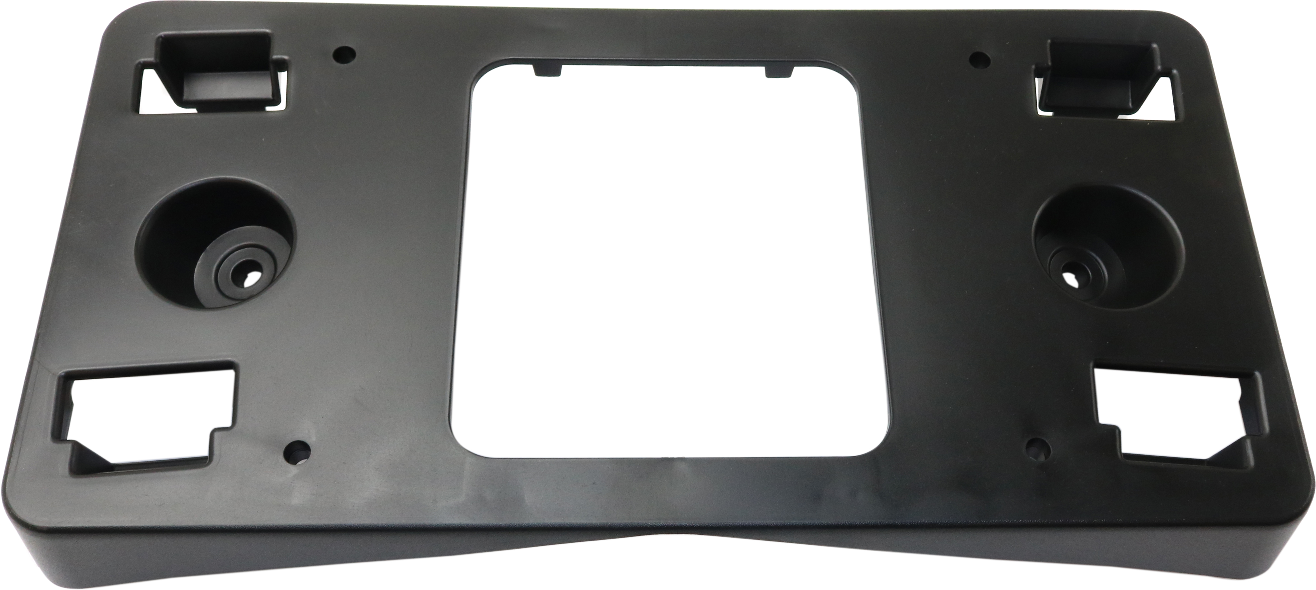 AM CRUZE 16-18 FRONT LICENSE PLATE BRACKET Textured w o RS Package SKU RC01730012 Partslink GM1068180 OEM 23440699