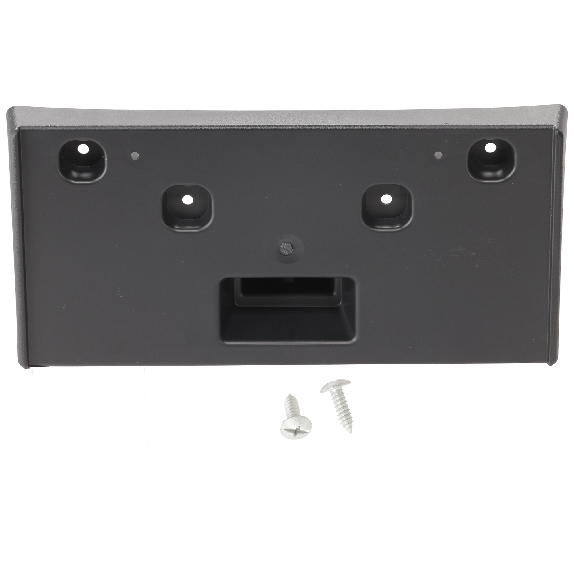 AM SONIC 12-16 FRONT LICENSE PLATE BRACKET Txtd Blk LS LT LTZ Models HB Sdn SKU RC01730013 Partslink GM1068170 OEM 95939549