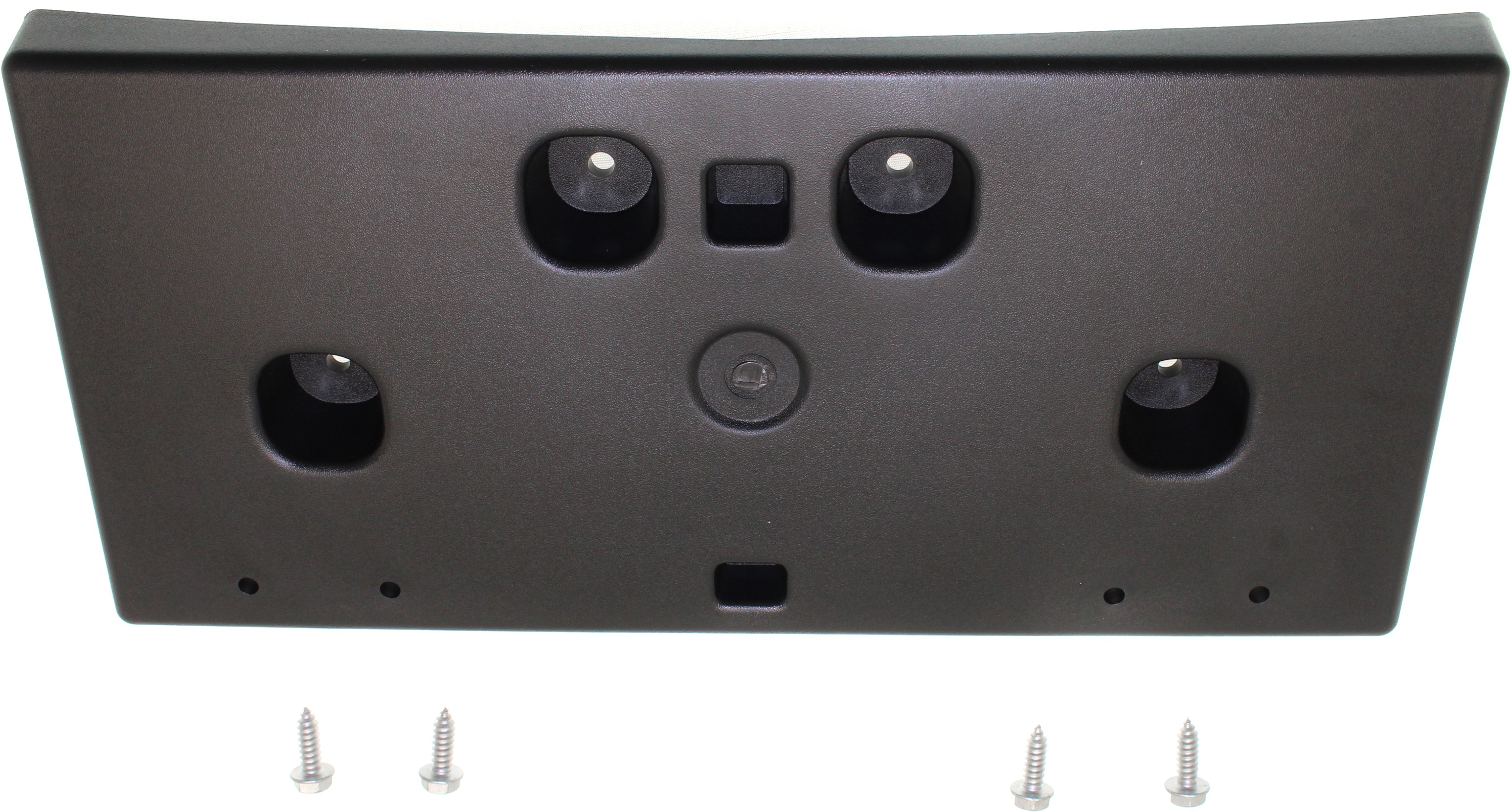 AM TRAX 17-21 FRONT LICENSE PLATE BRACKET Textured Black SKU RC01730016 Partslink GM1068185 OEM 94533706