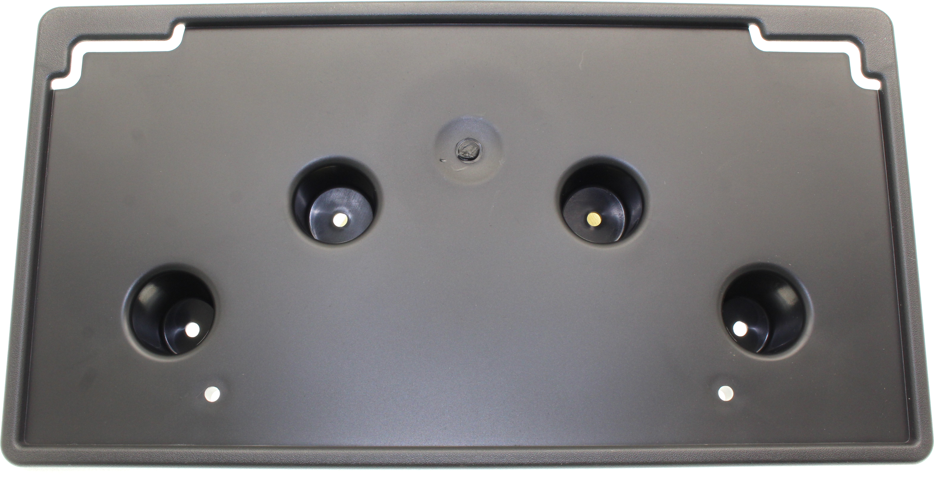 AM SUBURBAN TAHOE 15-20 FRONT LICENSE PLATE BRACKET Plastic w o Off Road Package SKU RC01730017 Partslink GM1068193 OEM 23235997