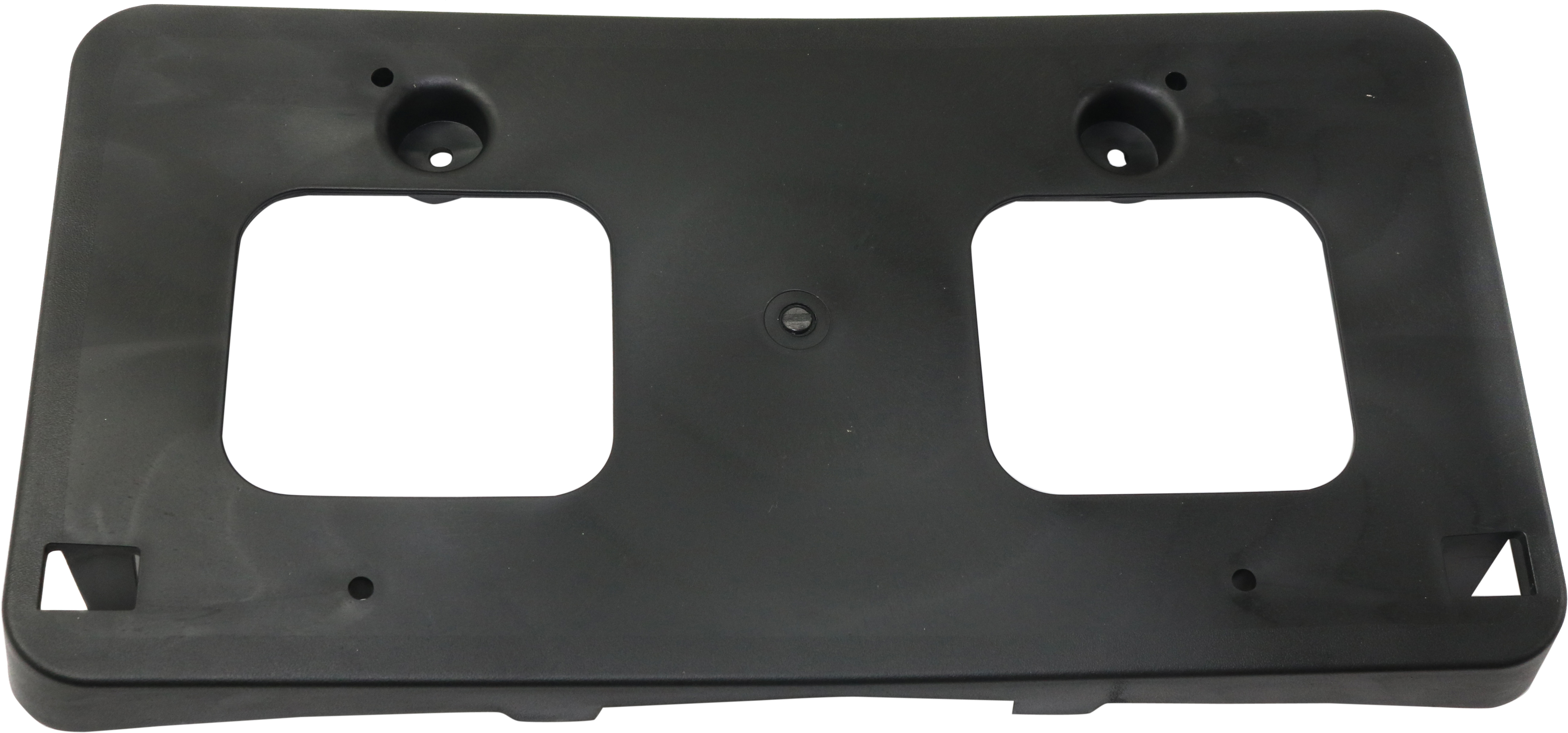 AM MALIBU 16-18 FRONT LICENSE PLATE BRACKET SKU RC01730019 Partslink GM1068191 OEM 23317838