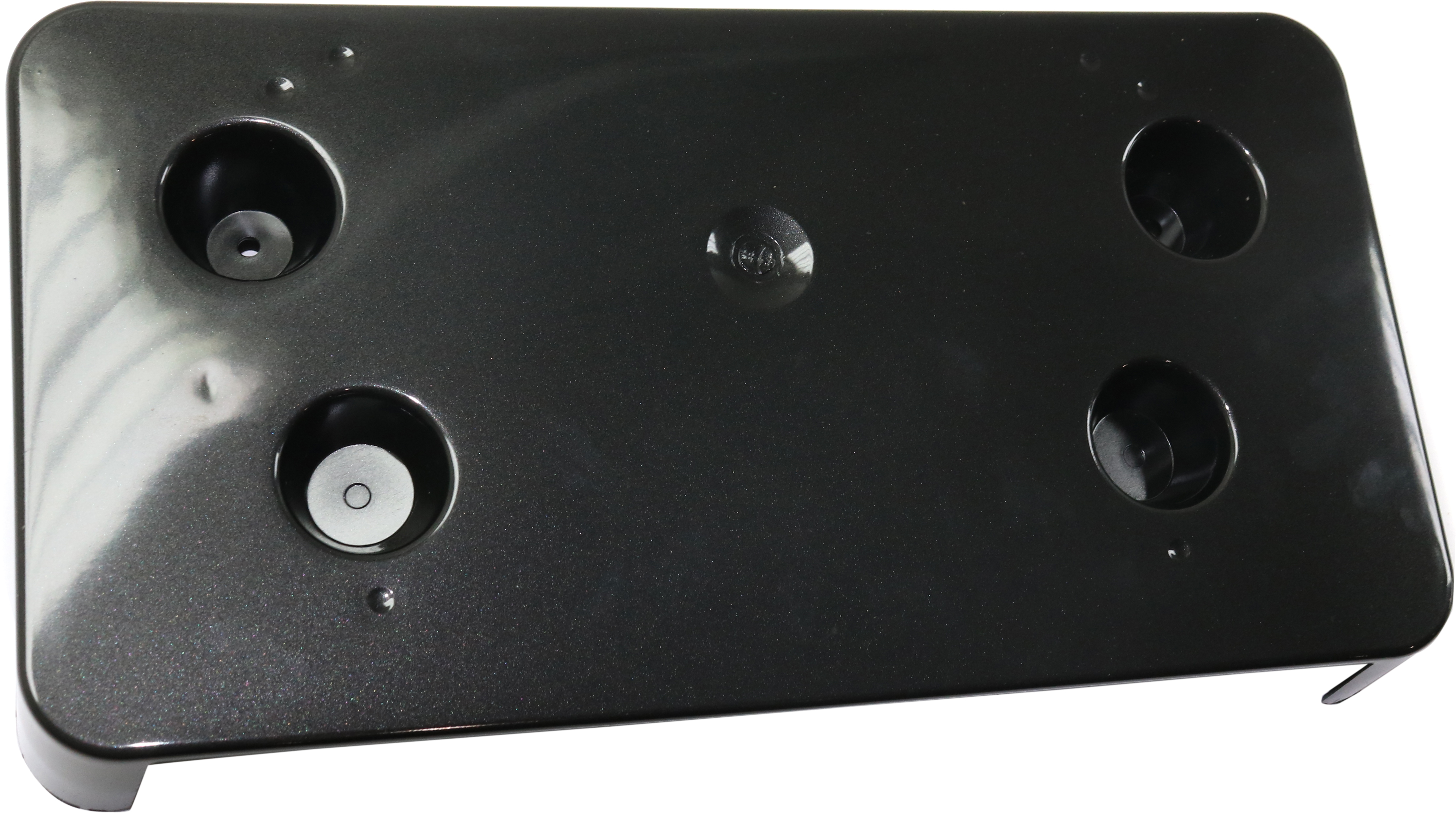 AM XTS 18-19 FRONT LICENSE PLATE BRACKET Primed SKU RC01730021 Partslink GM1068195 OEM 23417056