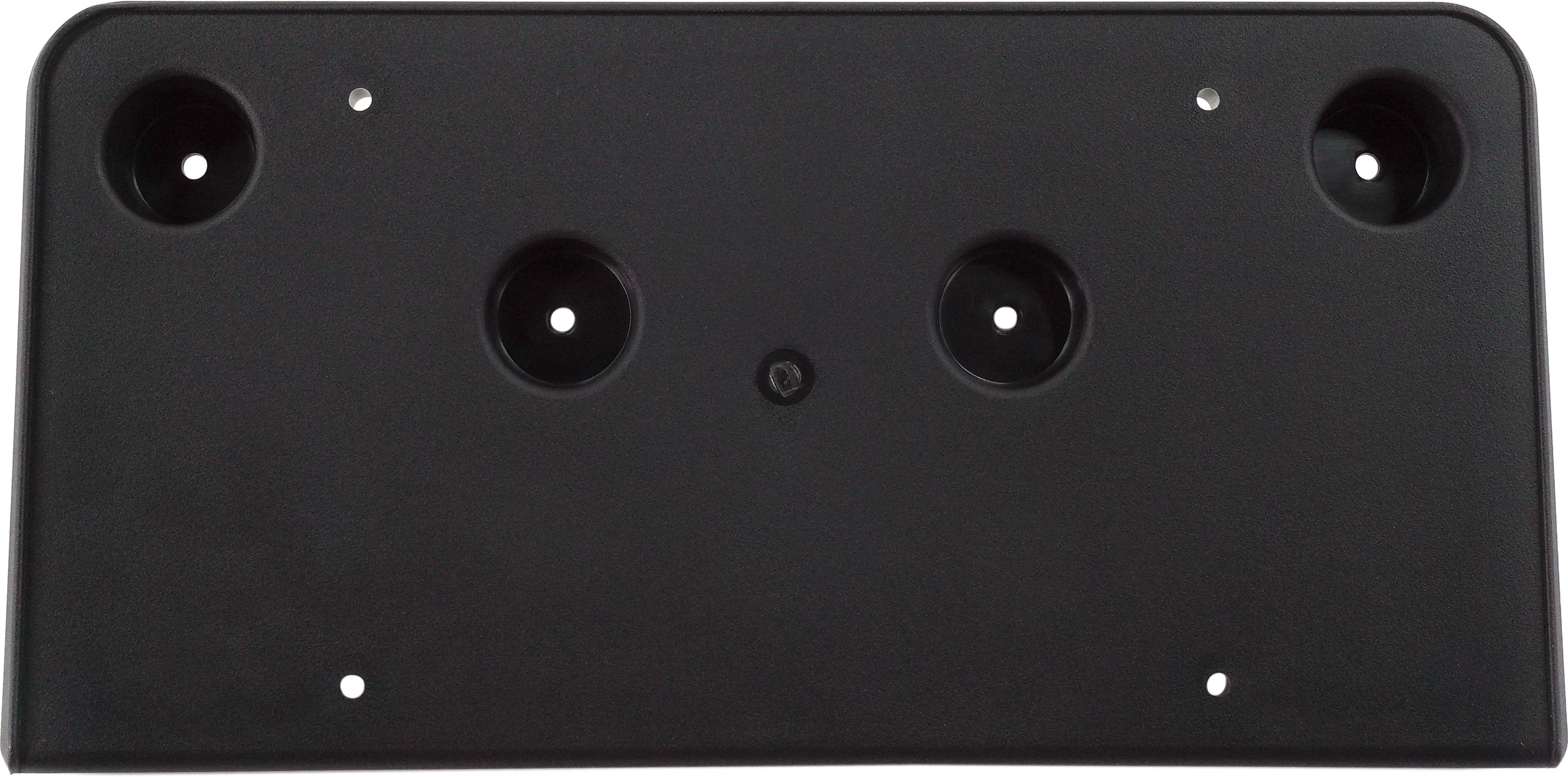 AM EQUINOX 16-17 FRONT LICENSE PLATE BRACKET Textured Black SKU RC01730023 Partslink GM1068197 OEM 23476043