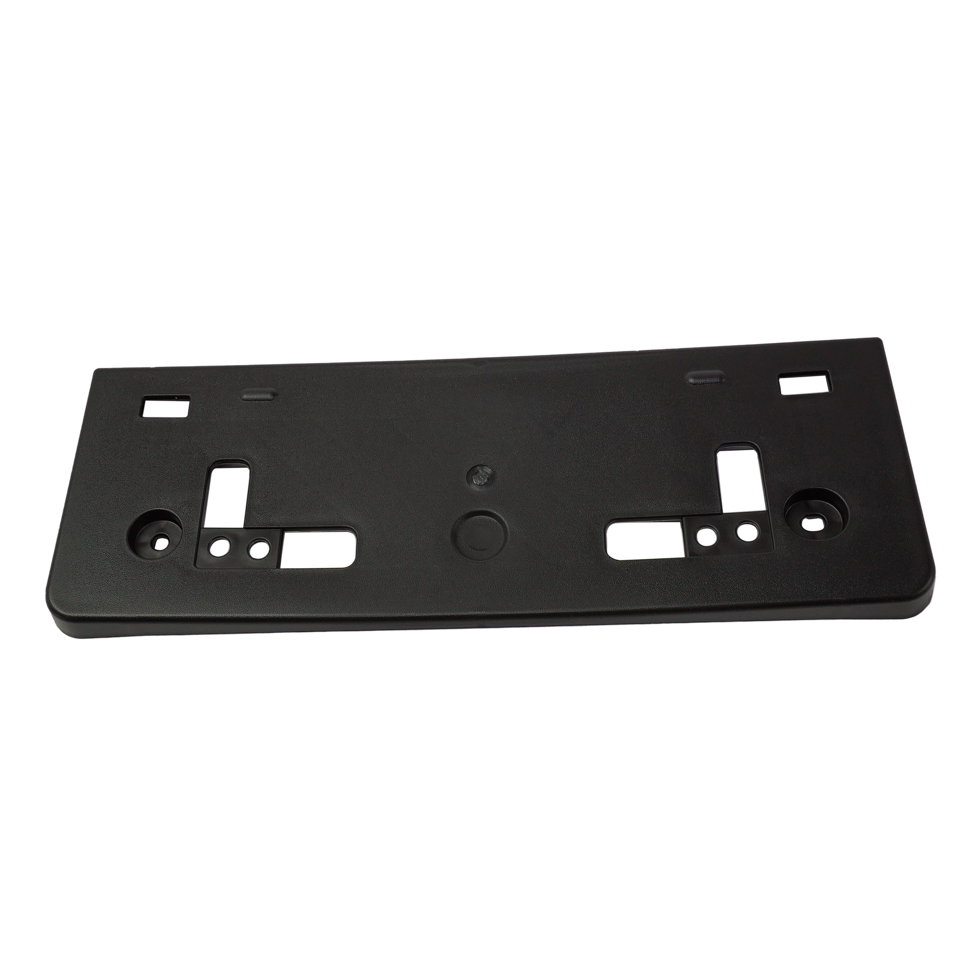 AM IM 16-16 COROLLA IM 17-18 FRONT LICENSE PLATE BRACKET Textured Black SKU RC01730028 Partslink TO1068158 OEM 5211412210
